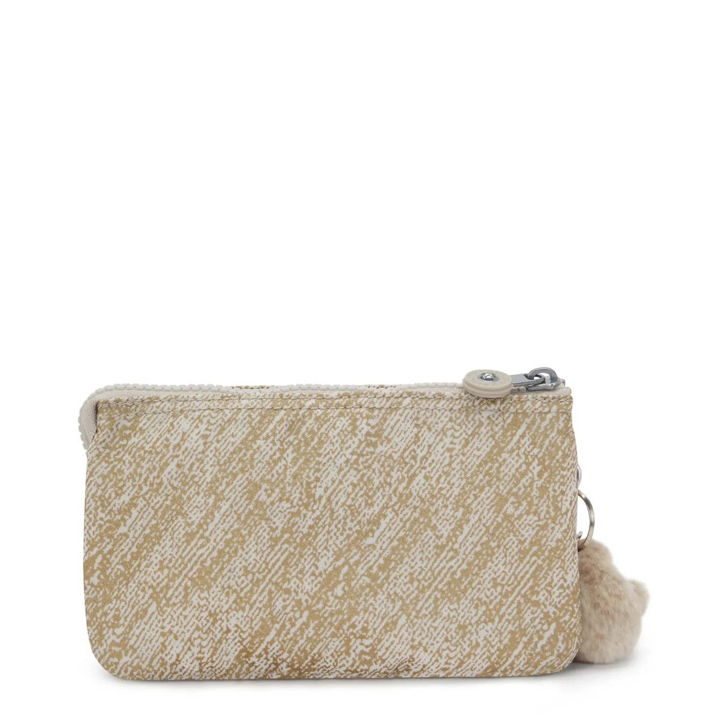Kipling Creativity L beurs Groot Brush of Gold nylon