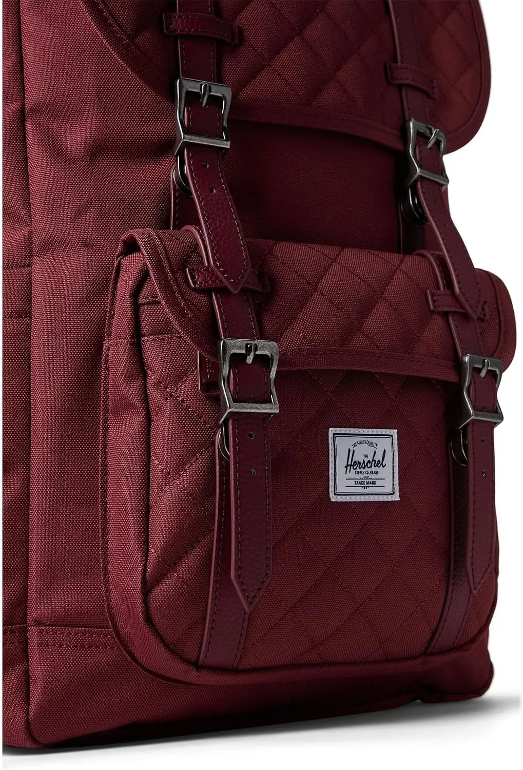 Herschel Little America rugzak 30L zwart