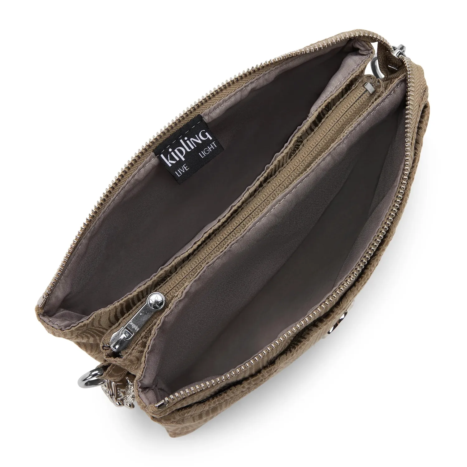 Kipling Riri crossbodytas Klein Diamond Wave jacquard