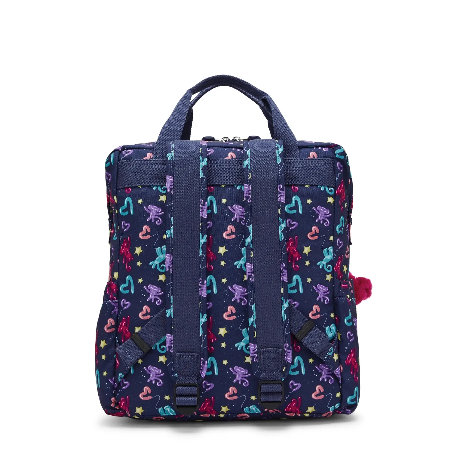 Kipling Buddy rugzak Balloon Monkey laptopvak licht
