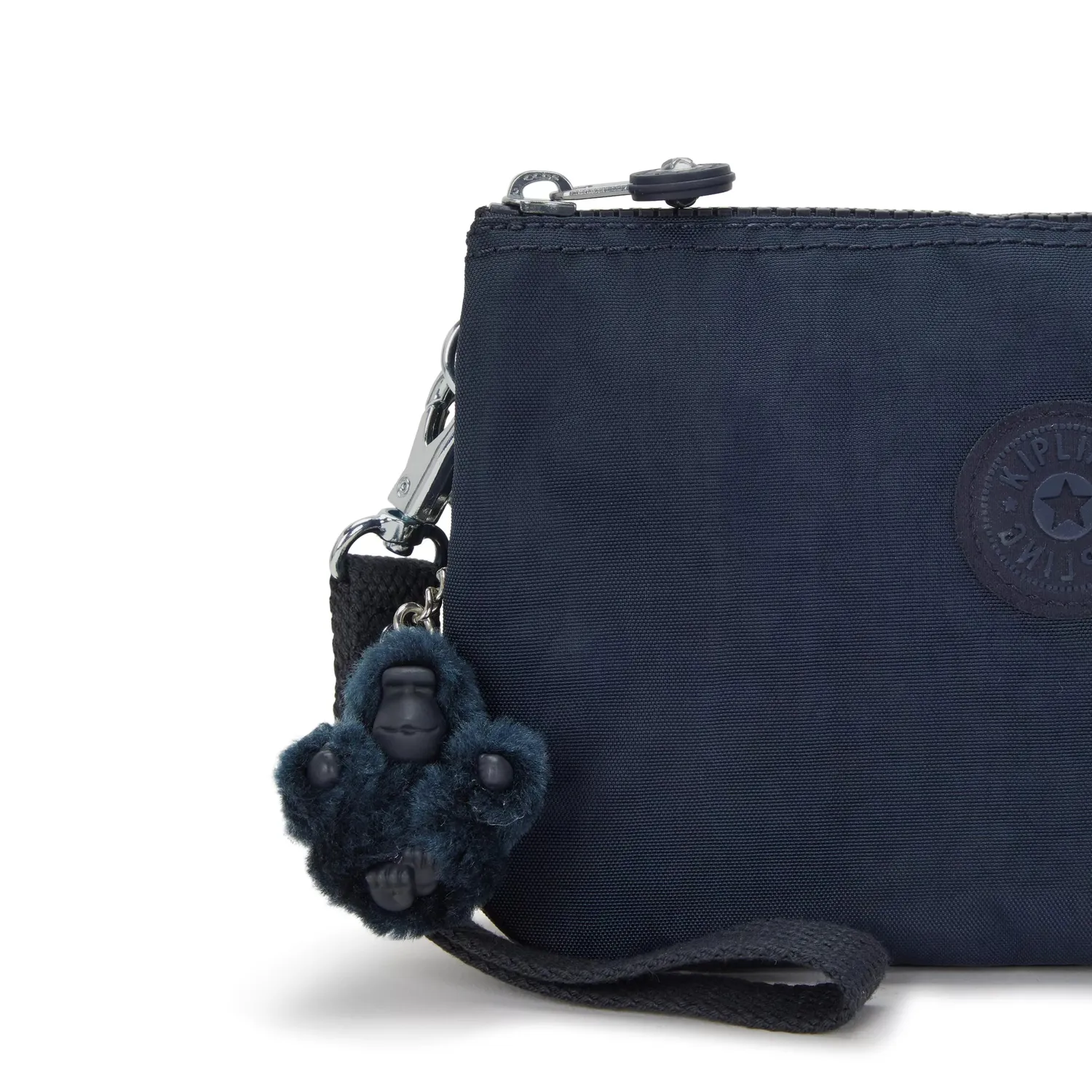 Kipling Creativity XL etui Blue Bleu 2 groot nylon