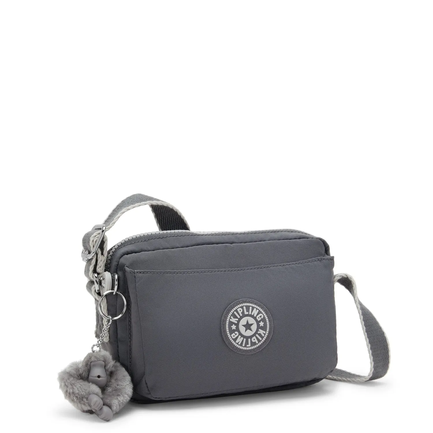 Kipling Abanu crossbodytas klein moonlit grey koel