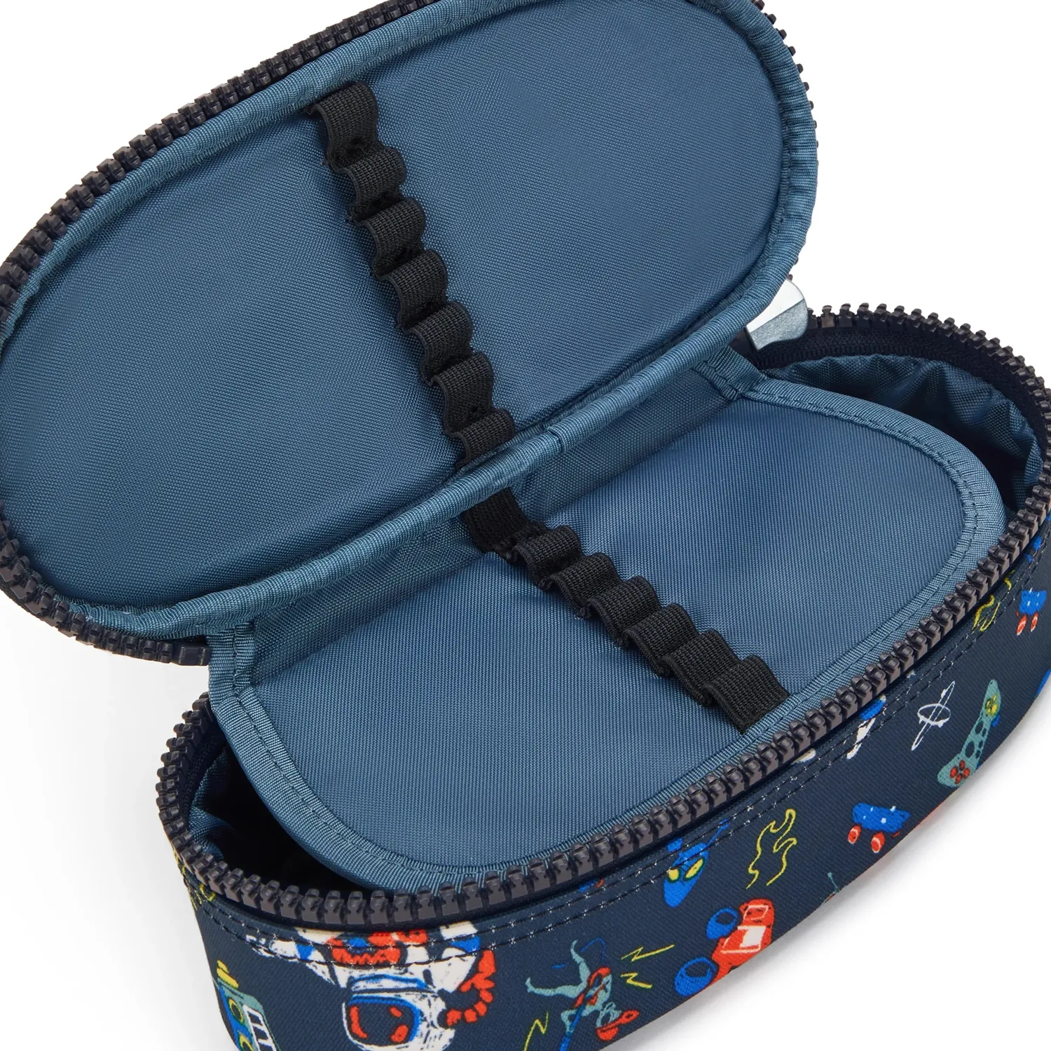 Kipling Duobox etui Medium Space Game waterafstotend