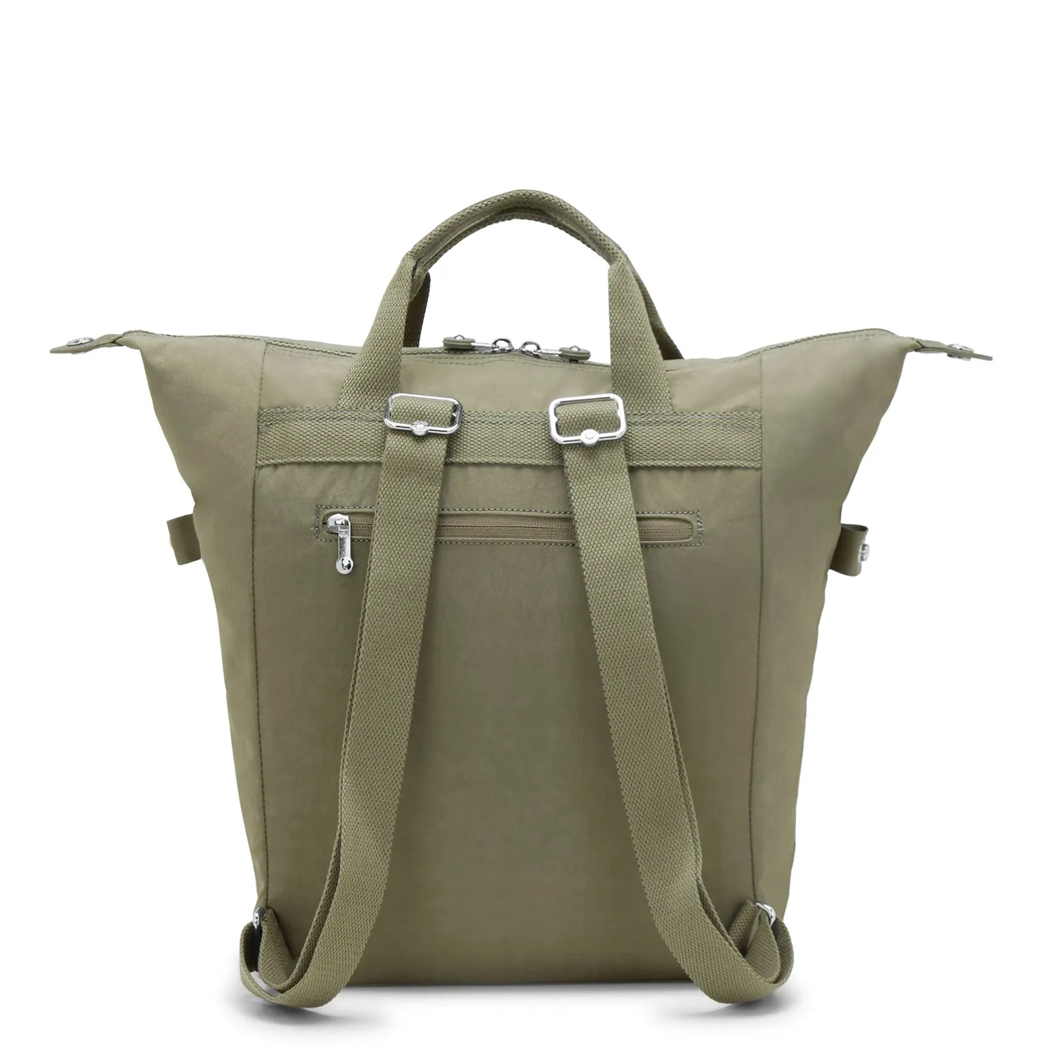 Kipling New Art rugzak Almost Sage medium met laptopvak