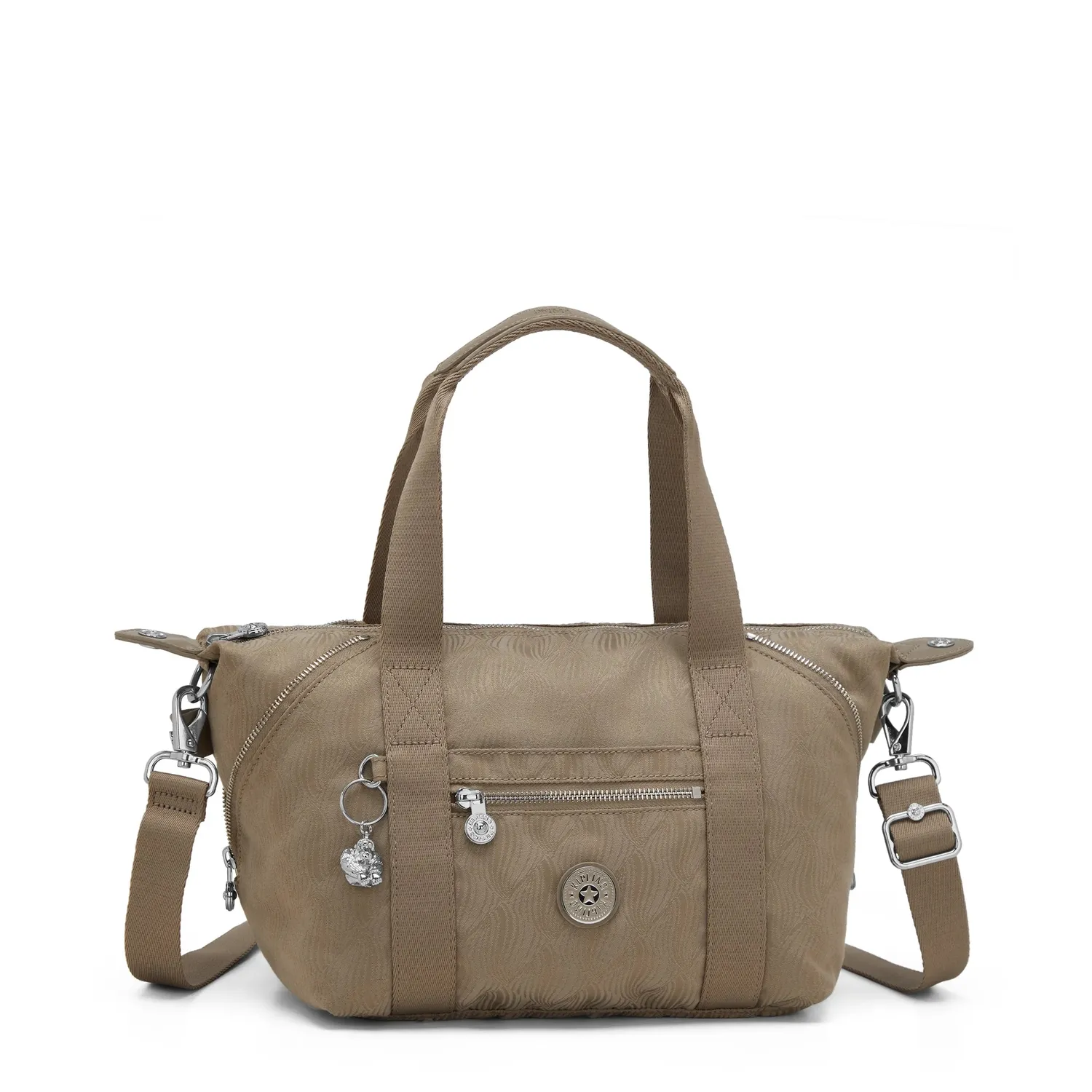 Kipling Art Mini schoudertas Diamond Wave Jacquard jacquard
