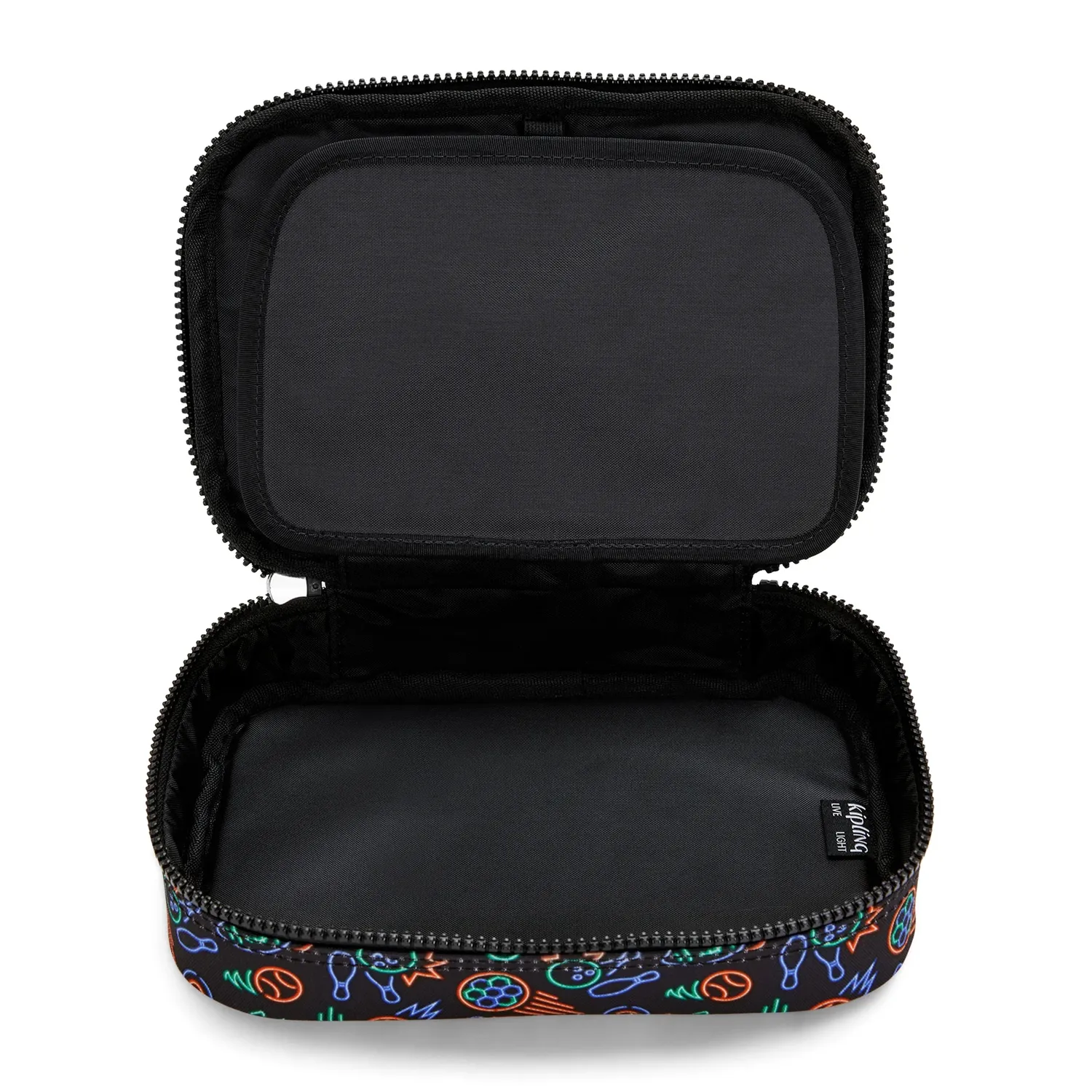 Kipling 100 Pens pennenzak Groot Sport Doodle waterafstotend