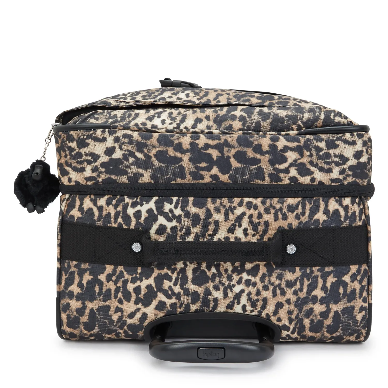 Kipling Spontaneous L koffer Wild Leopard groot TSA-slot