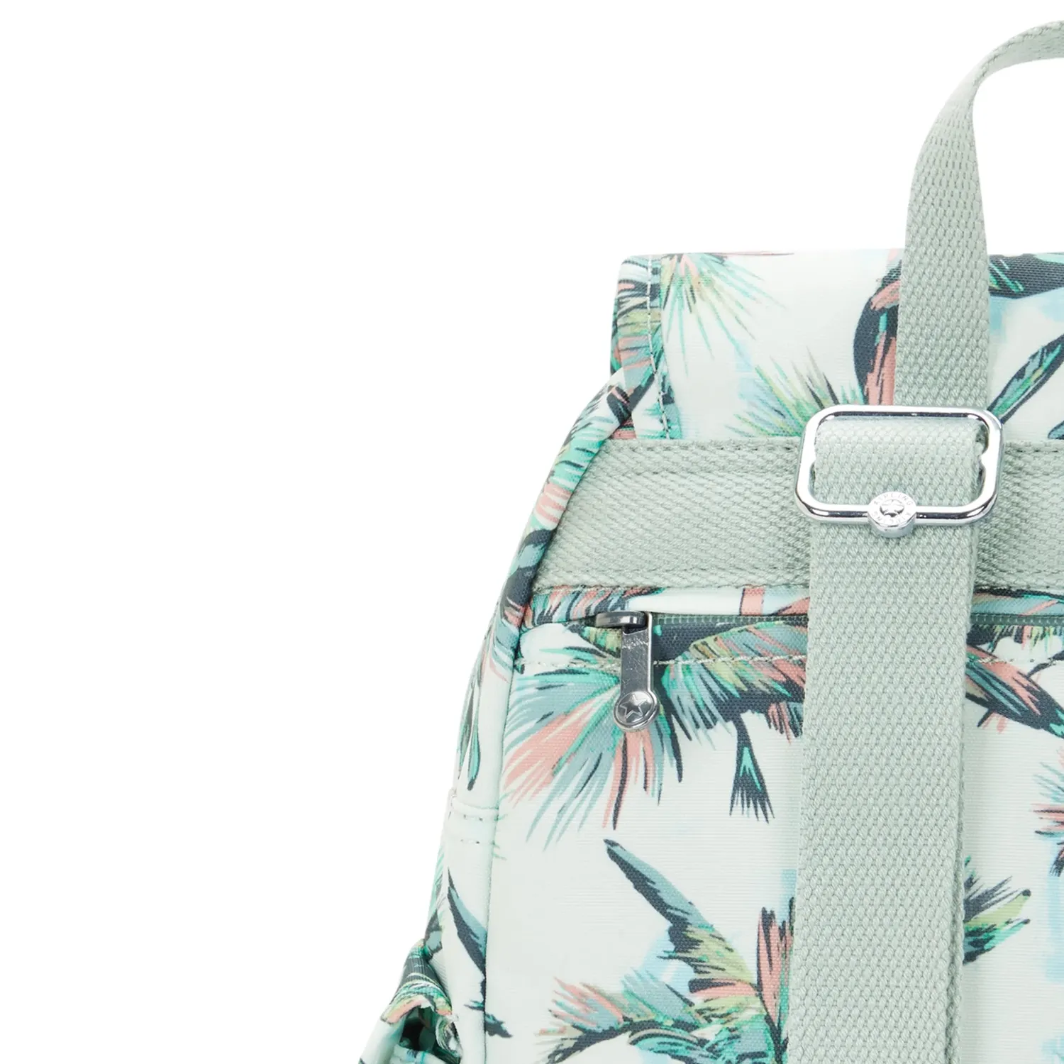 Kipling City Pack S rugzak Klein More Palm Trees compact
