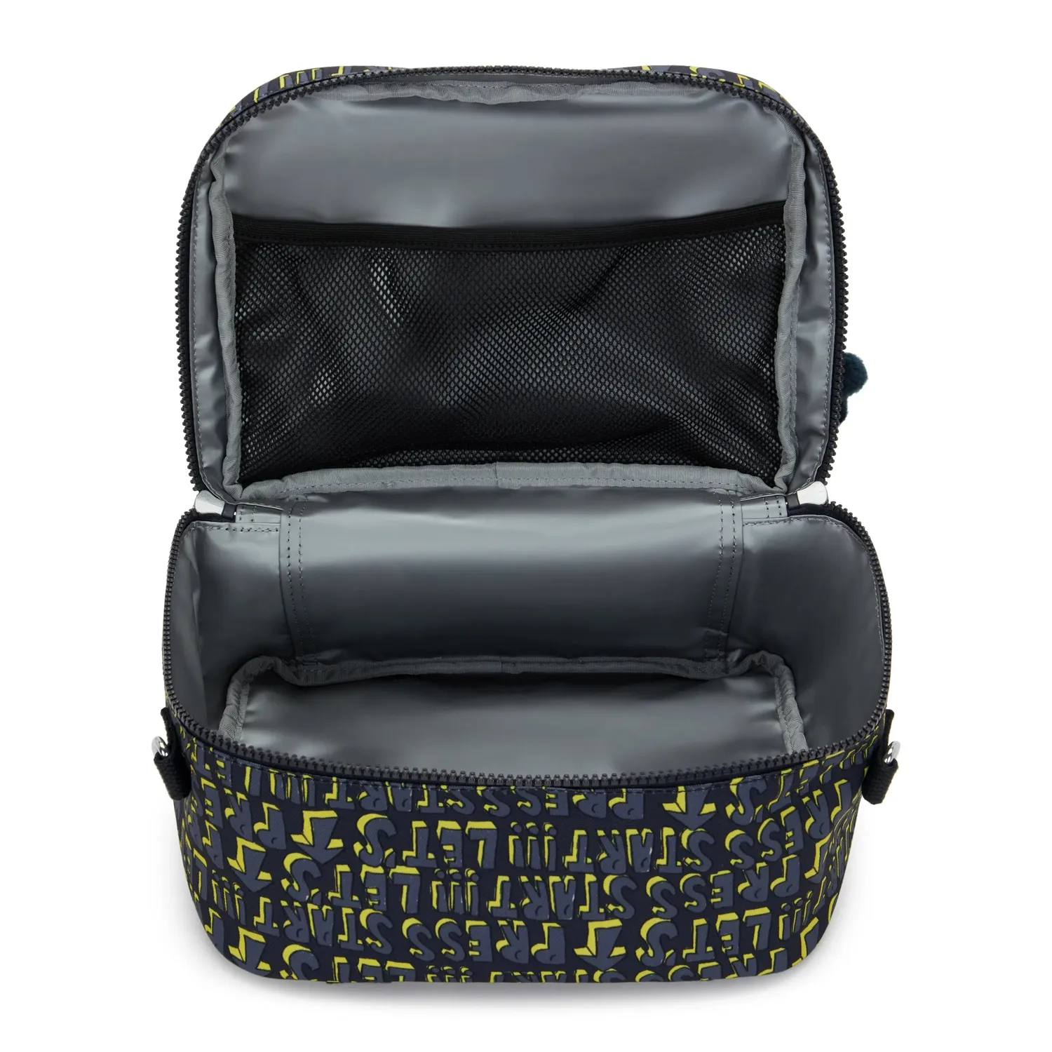 Kipling Miyo lunchtas Groot Lets Play Print geïsoleerd