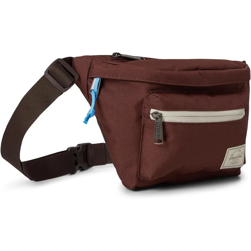 Herschel Pop Quiz Hip Pack heuptas Ashley Blue Crosshatch