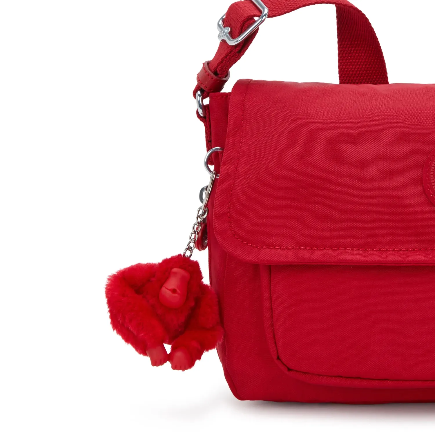 Kipling Dalma crossbody medium Ruby Red – handsfree