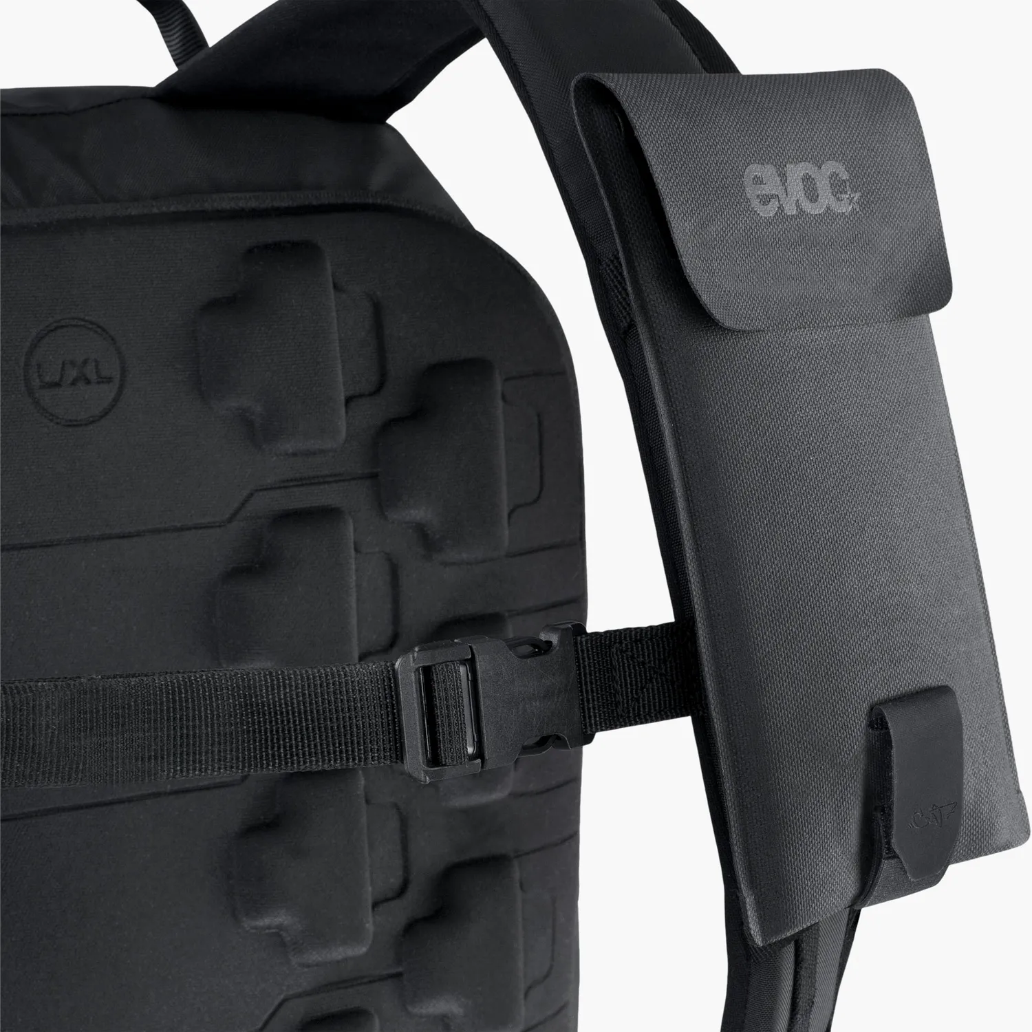 Evoc Phone Pouch telefoontasje zwart voor schouderband