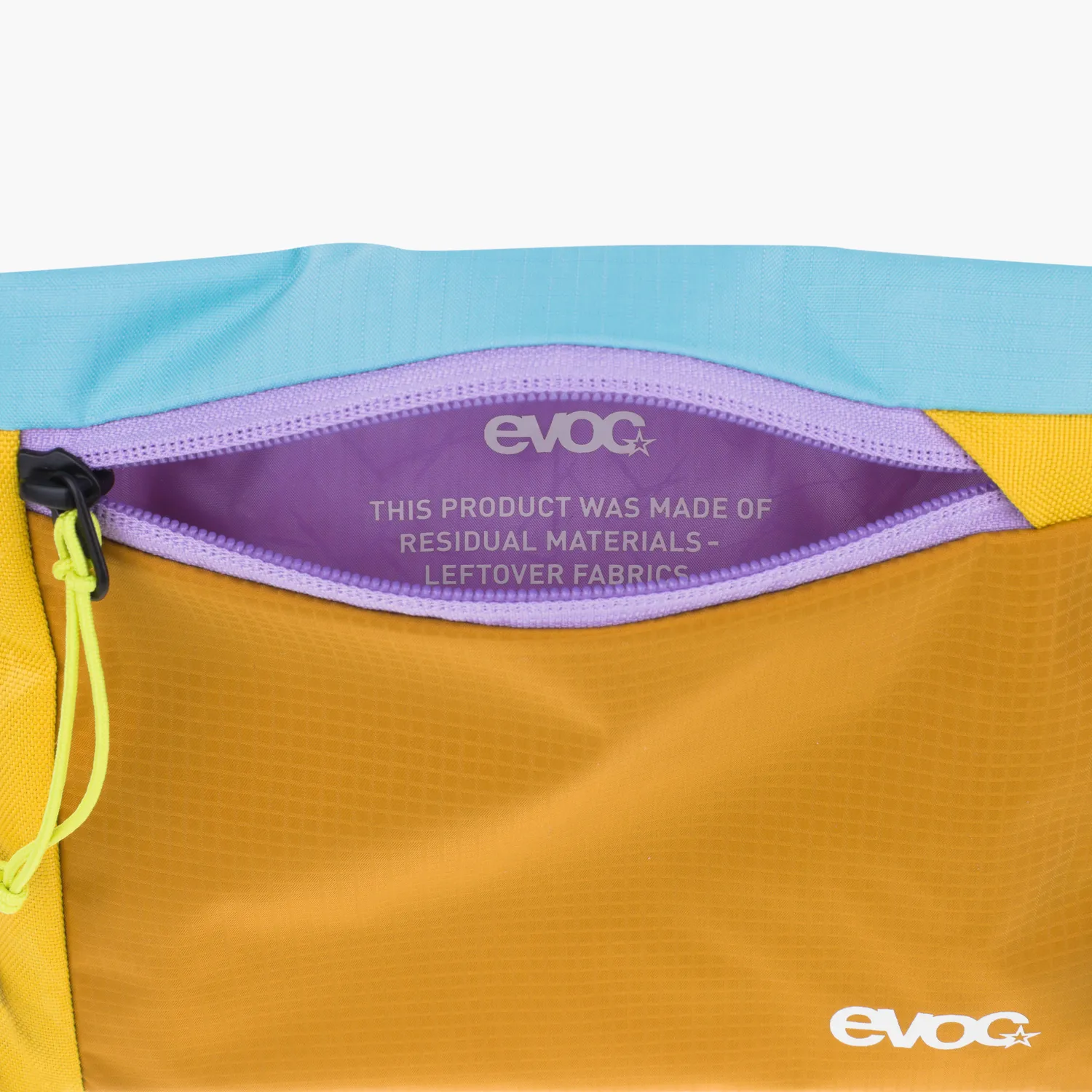Evoc Sacoche schoudertasje gaudy upcycled