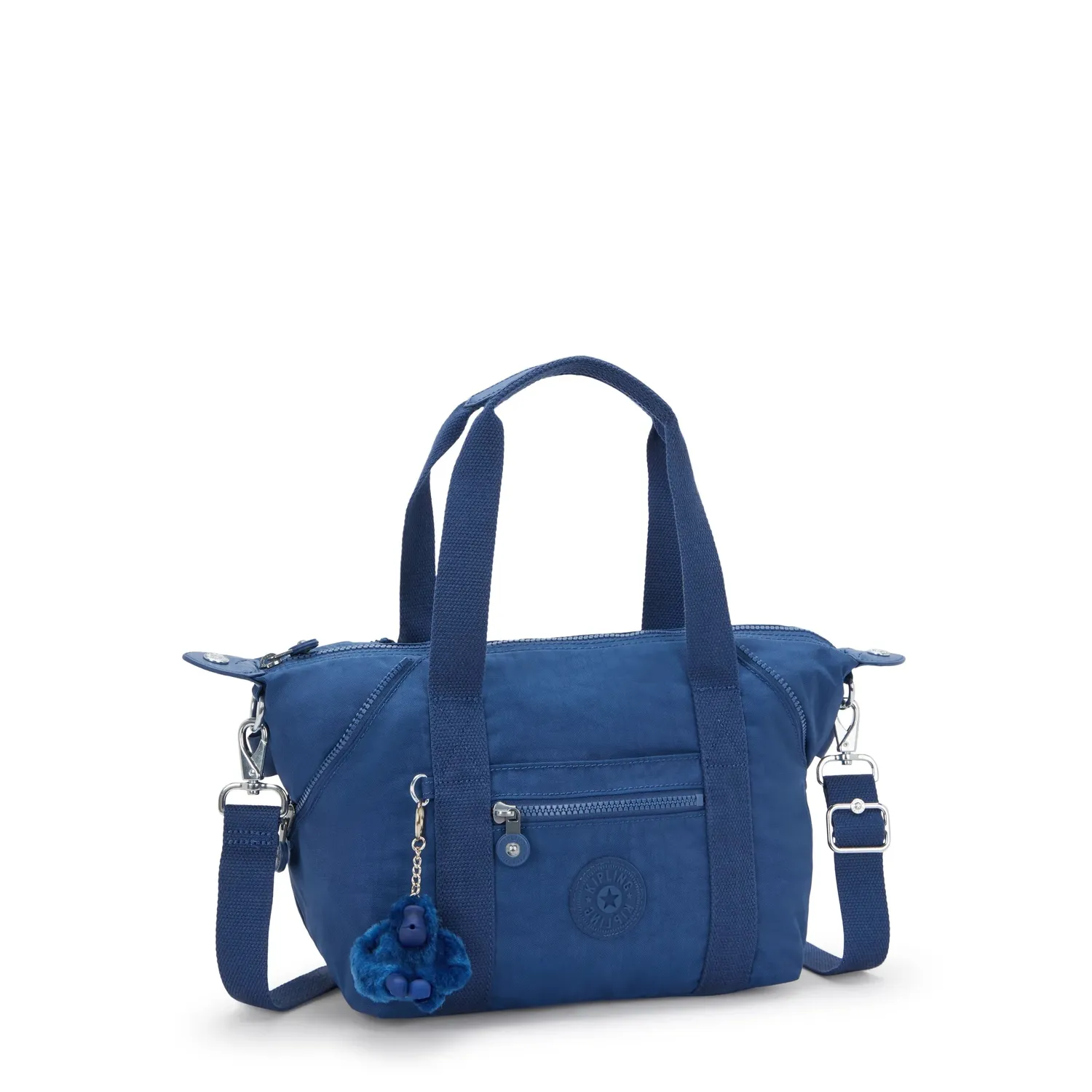 Kipling Art Mini schoudertas Casual Blue lichtgewicht