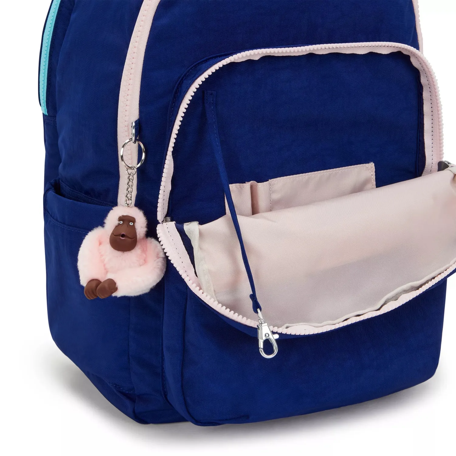 Kipling Seoul College rugzak Groot Solar Navy Combo 15 inch
