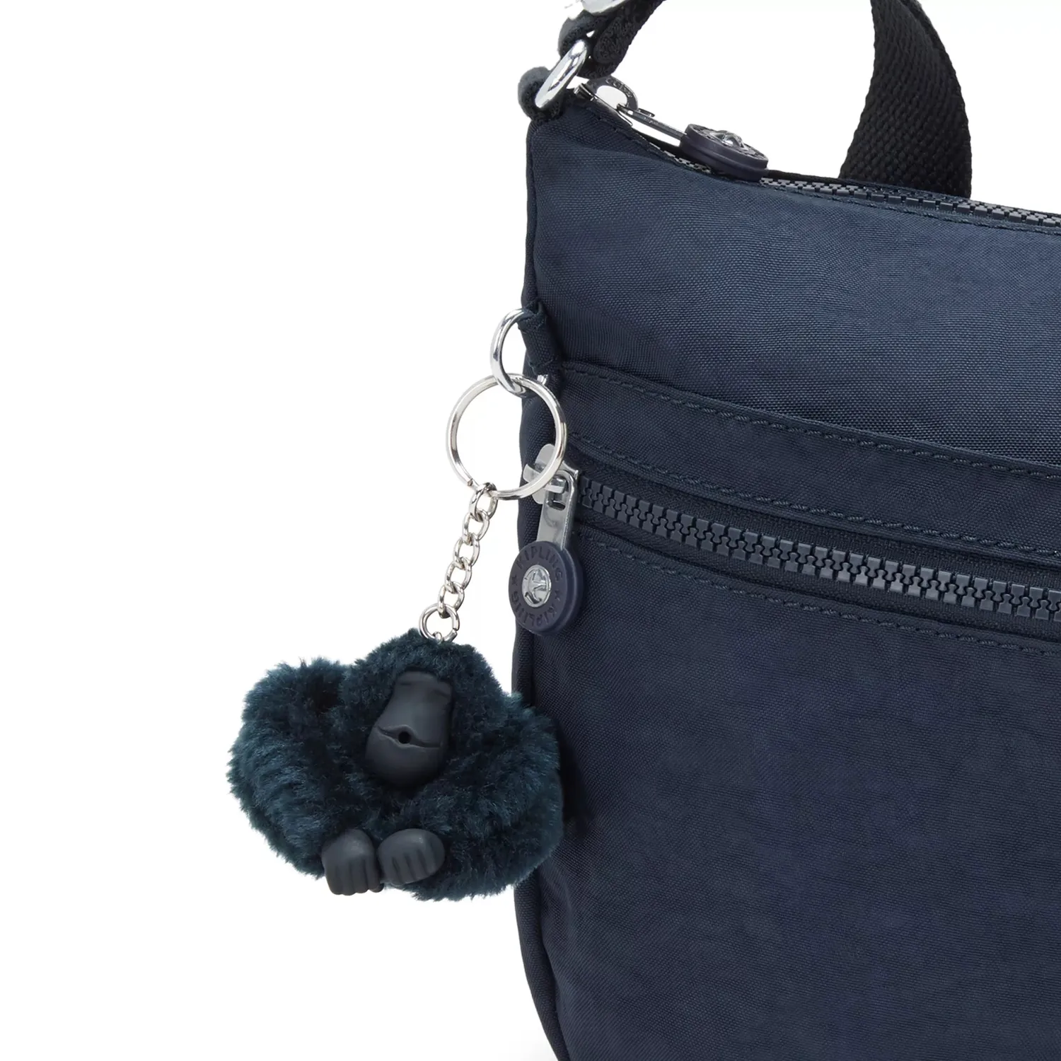 Kipling Izellah schoudertas Blue Bleu 2 Medium waterafstotend