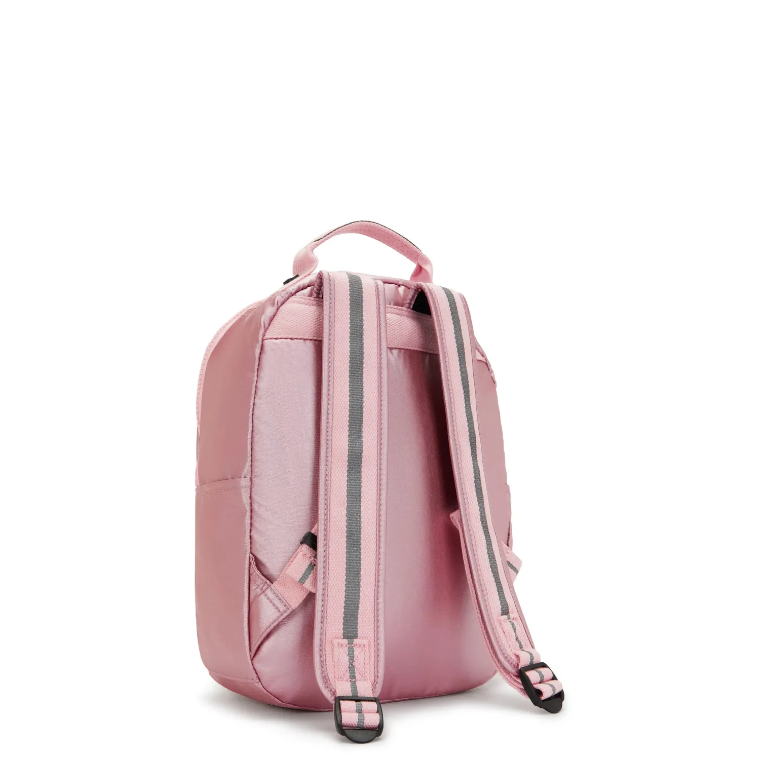 Kipling Seoul S rugzak klein Bronze Pink 11 inch vak