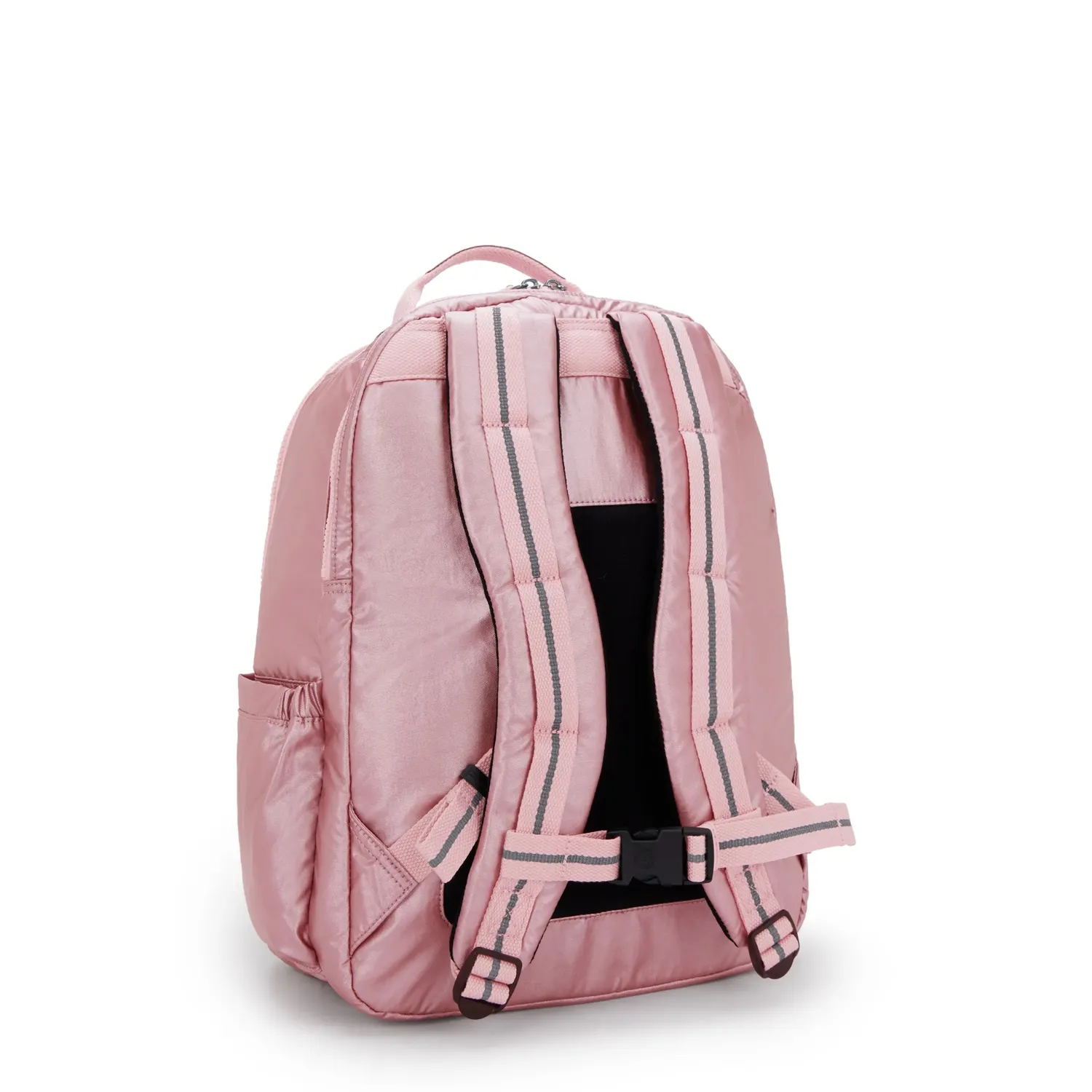 Kipling Seoul College Extra rugzak Groot Bronze Pink 15 inch