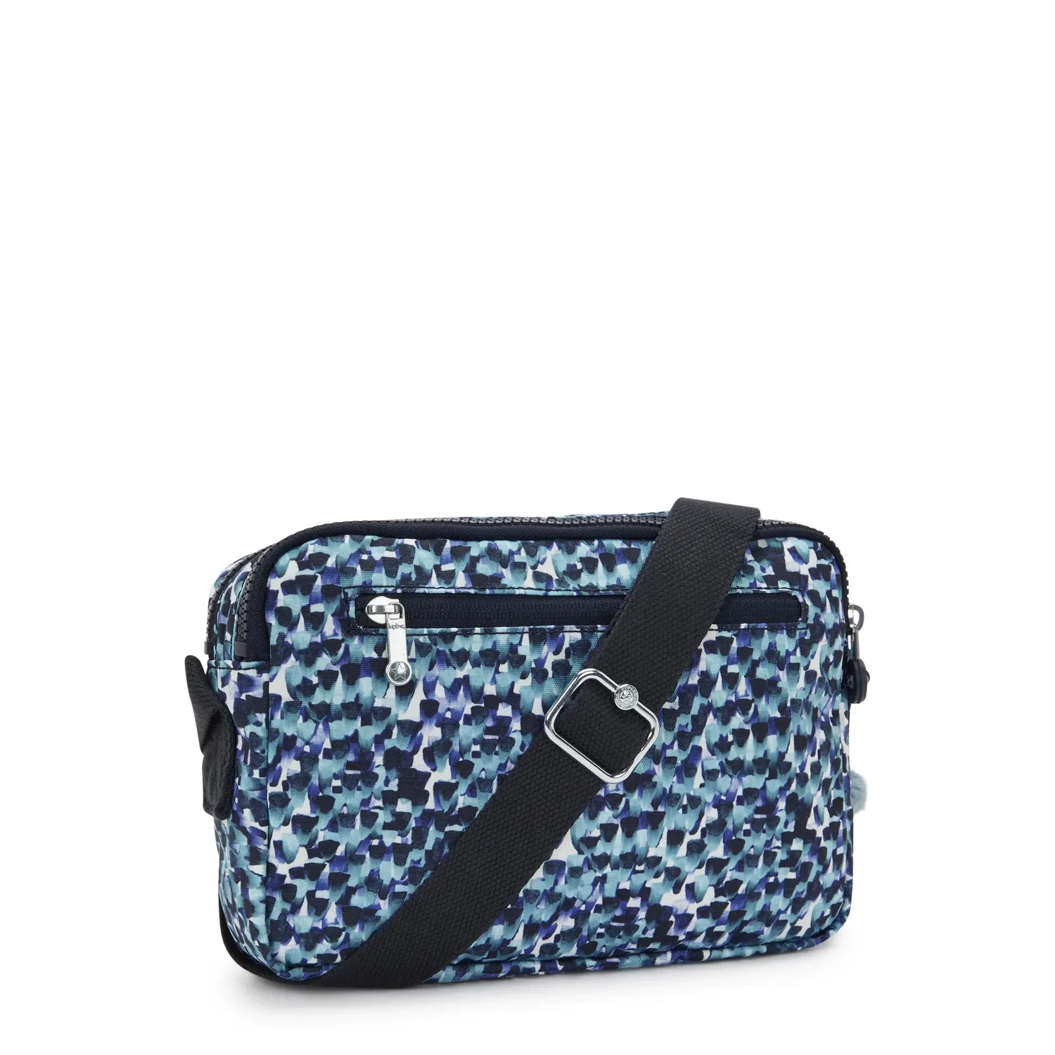 Kipling Abanu M schoudertas Medium Rainy Feathers lichtgewicht