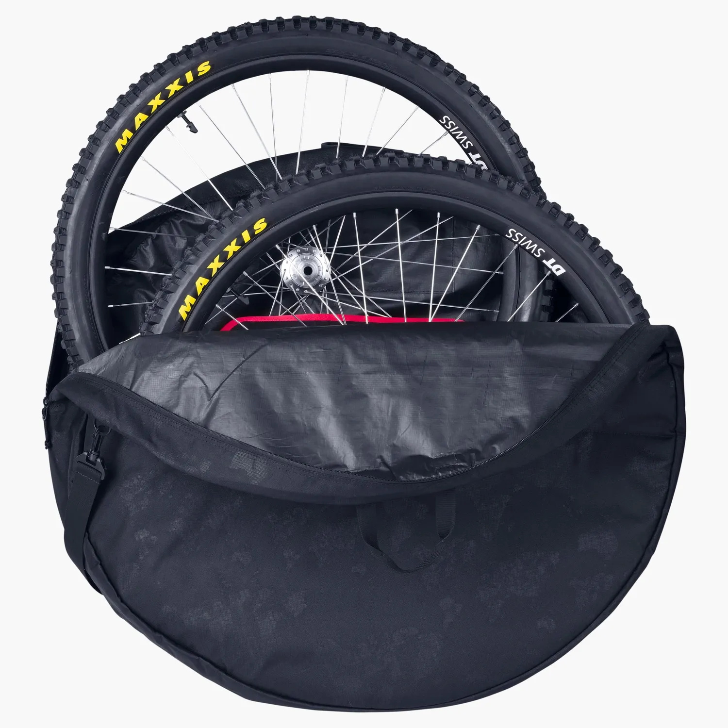 Evoc Two Wheel Bag wieltas zwart voor 2 wielen