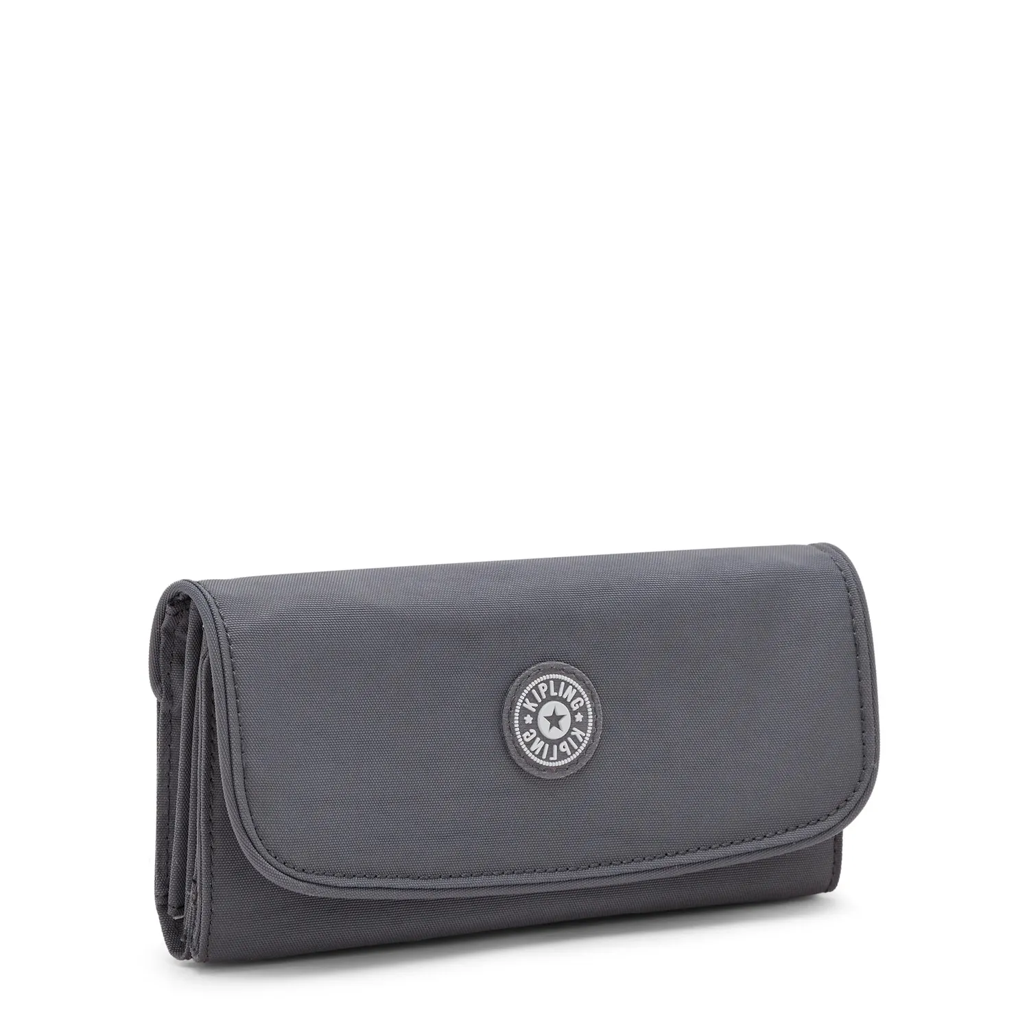 Kipling Money Land portemonnee Moonlit Grey RFID