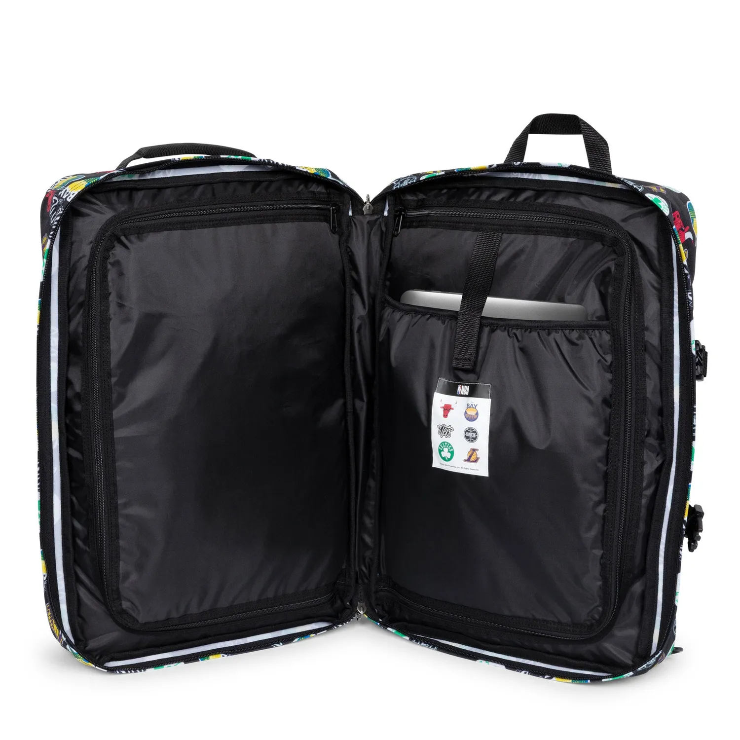 Eastpak Travelpack Groot reistas NBA TeamPattern 17 inch