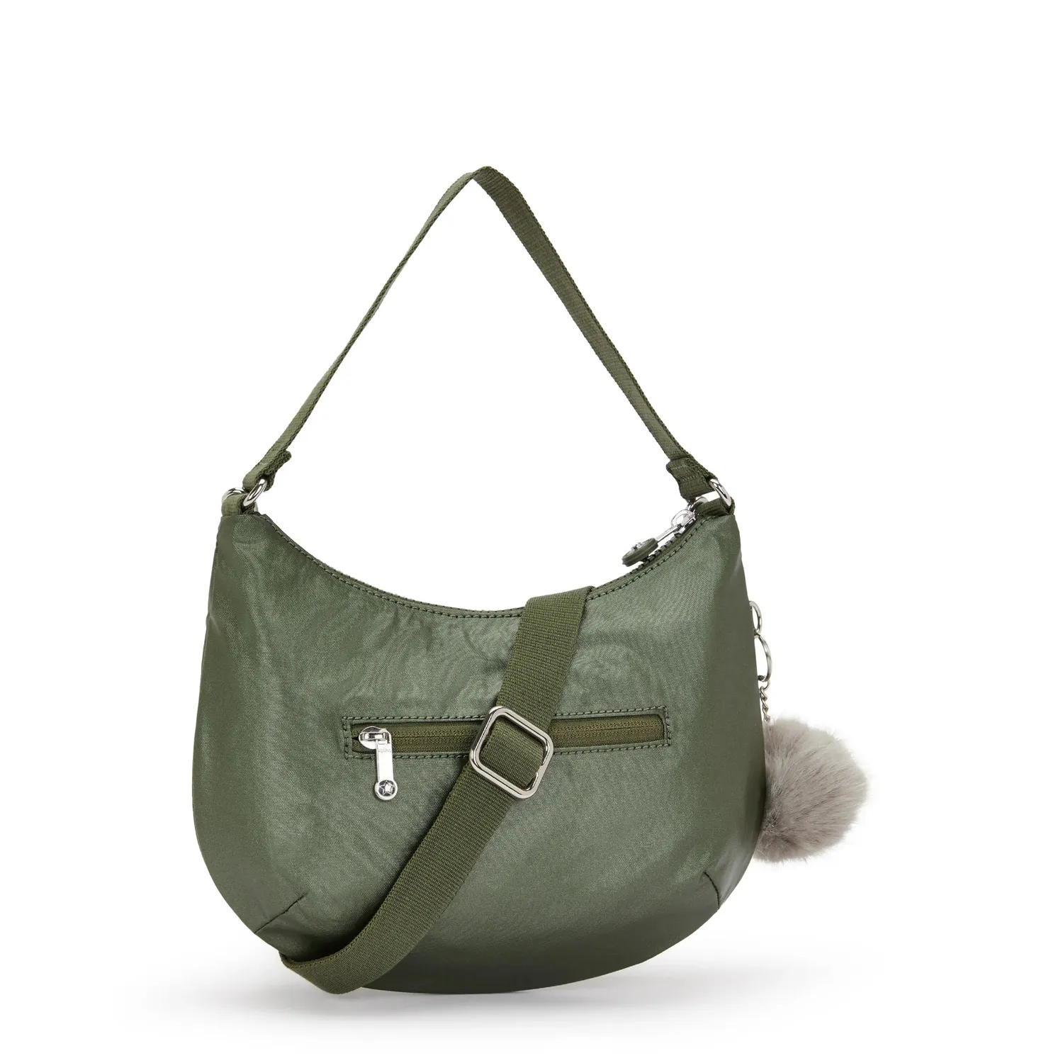 Kipling Amani schoudertas Klein Connect Green minimalistisch