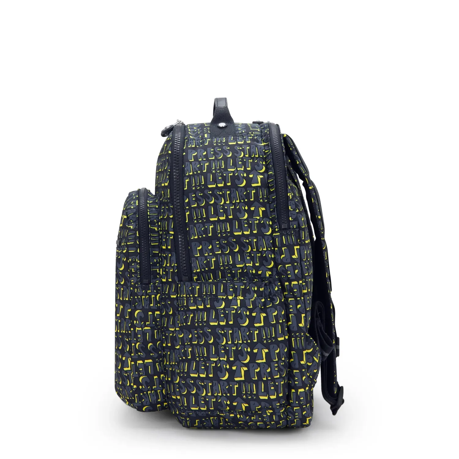 Kipling Seoul College Extra rugzak Groot Lets Play Print 15 inch