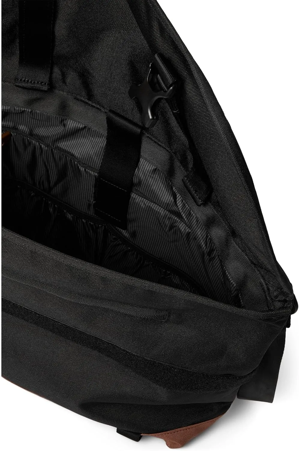 Herschel Cove messenger tas zwart bruin