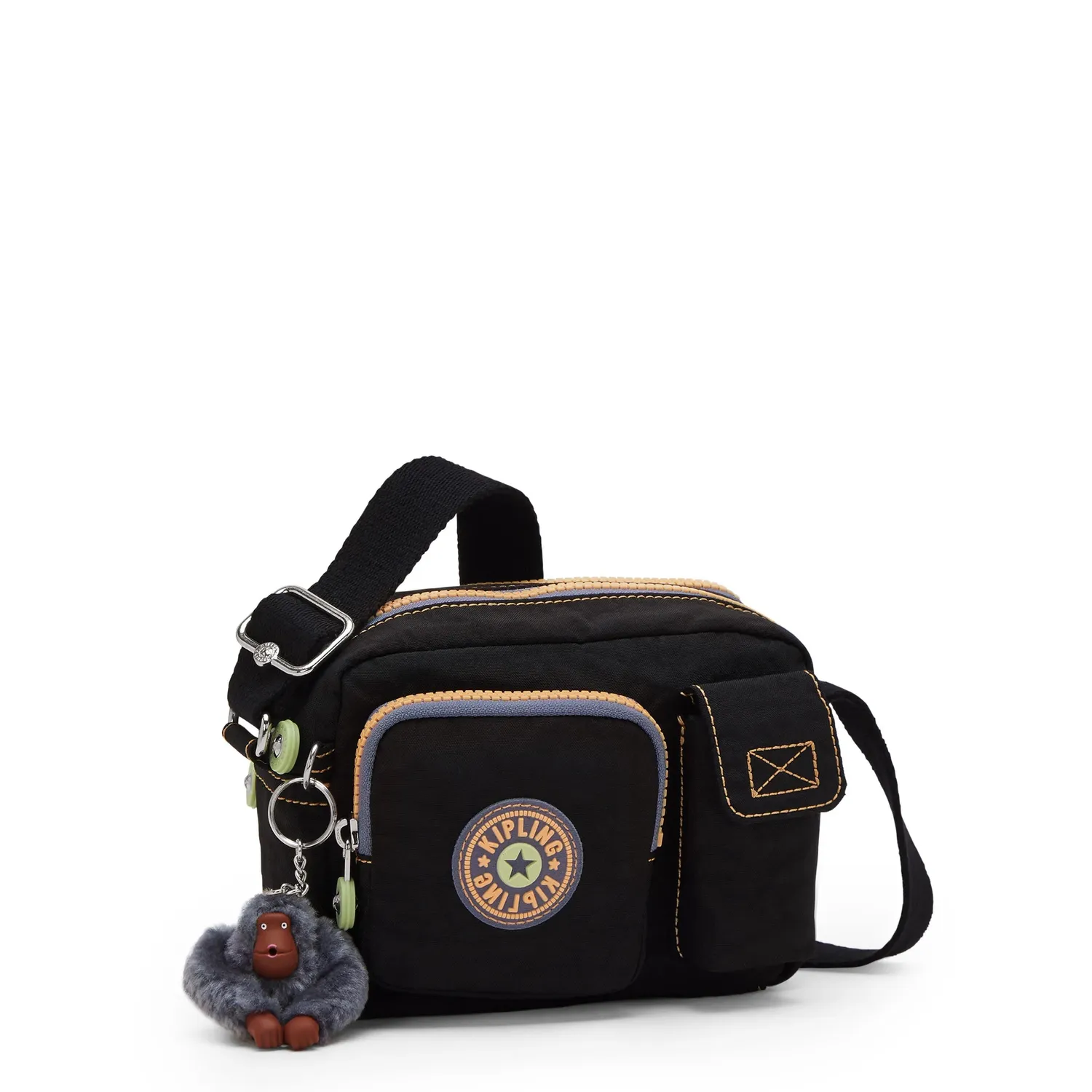 Kipling Abanu S Energy Crossbody Energy Black