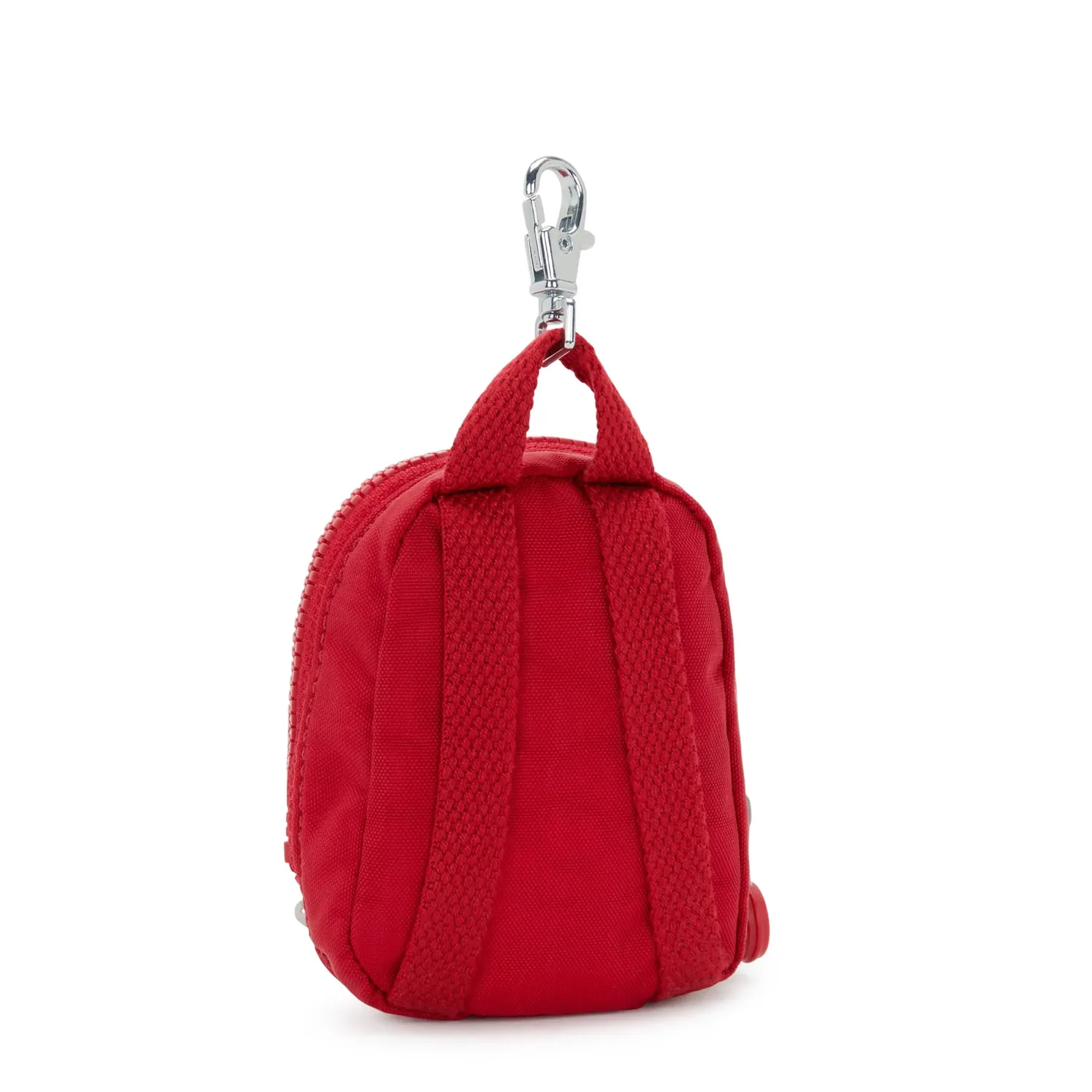 Kipling Mini Seoul portemonnee Ruby Red extra klein