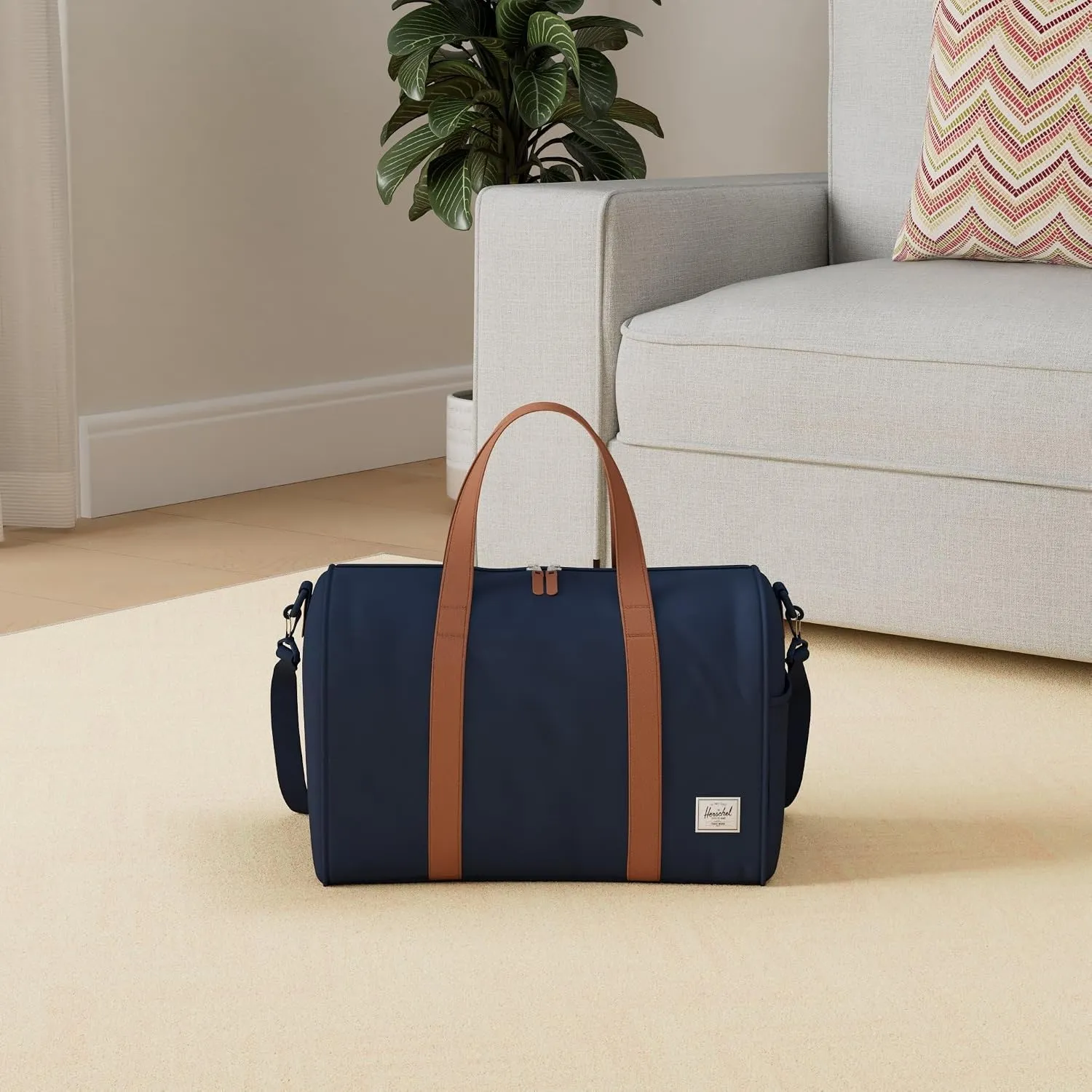 Herschel Novel Duffle reistas Navy weekend
