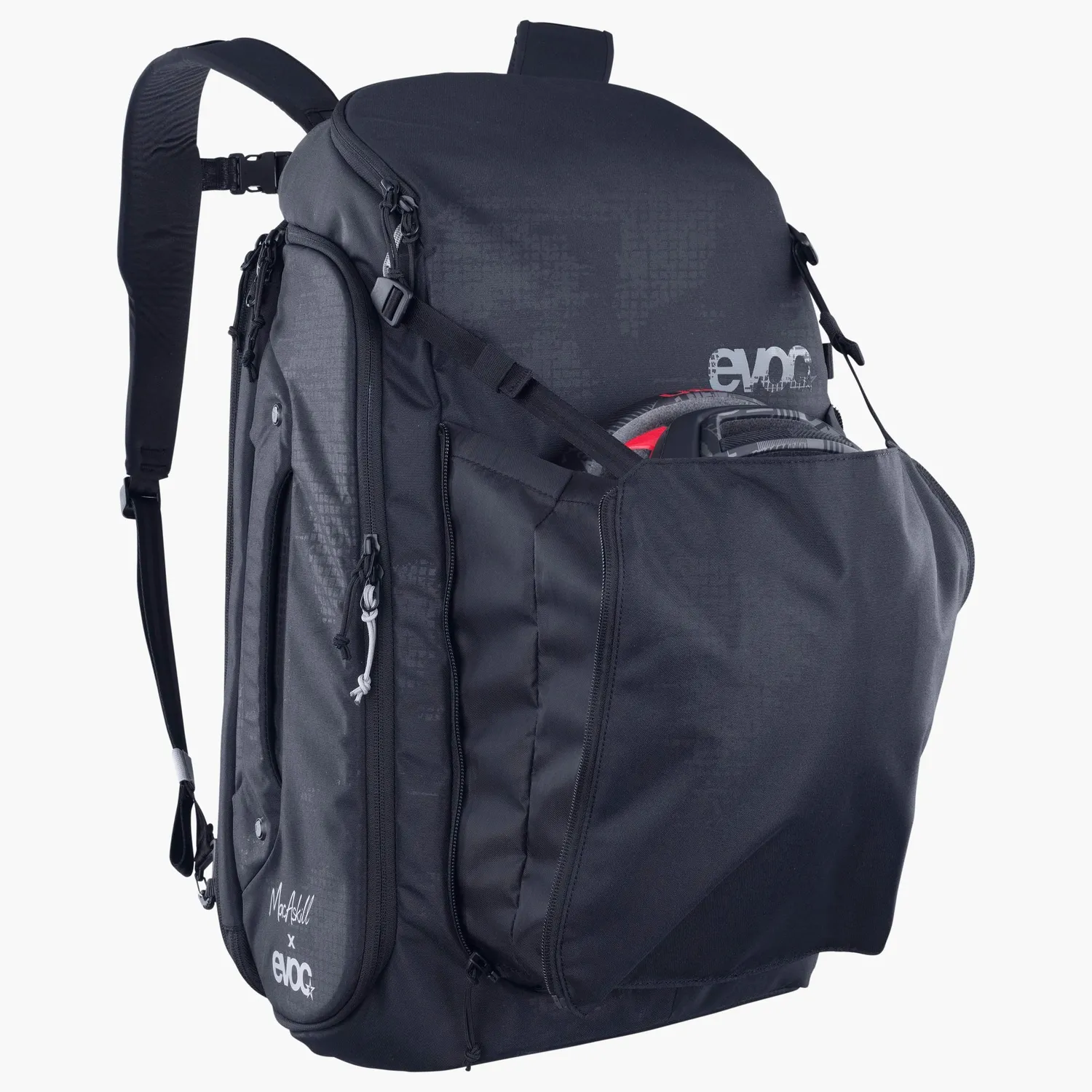 Evoc Athlete Backpack 30 Macaskill rugzak 30L zwart