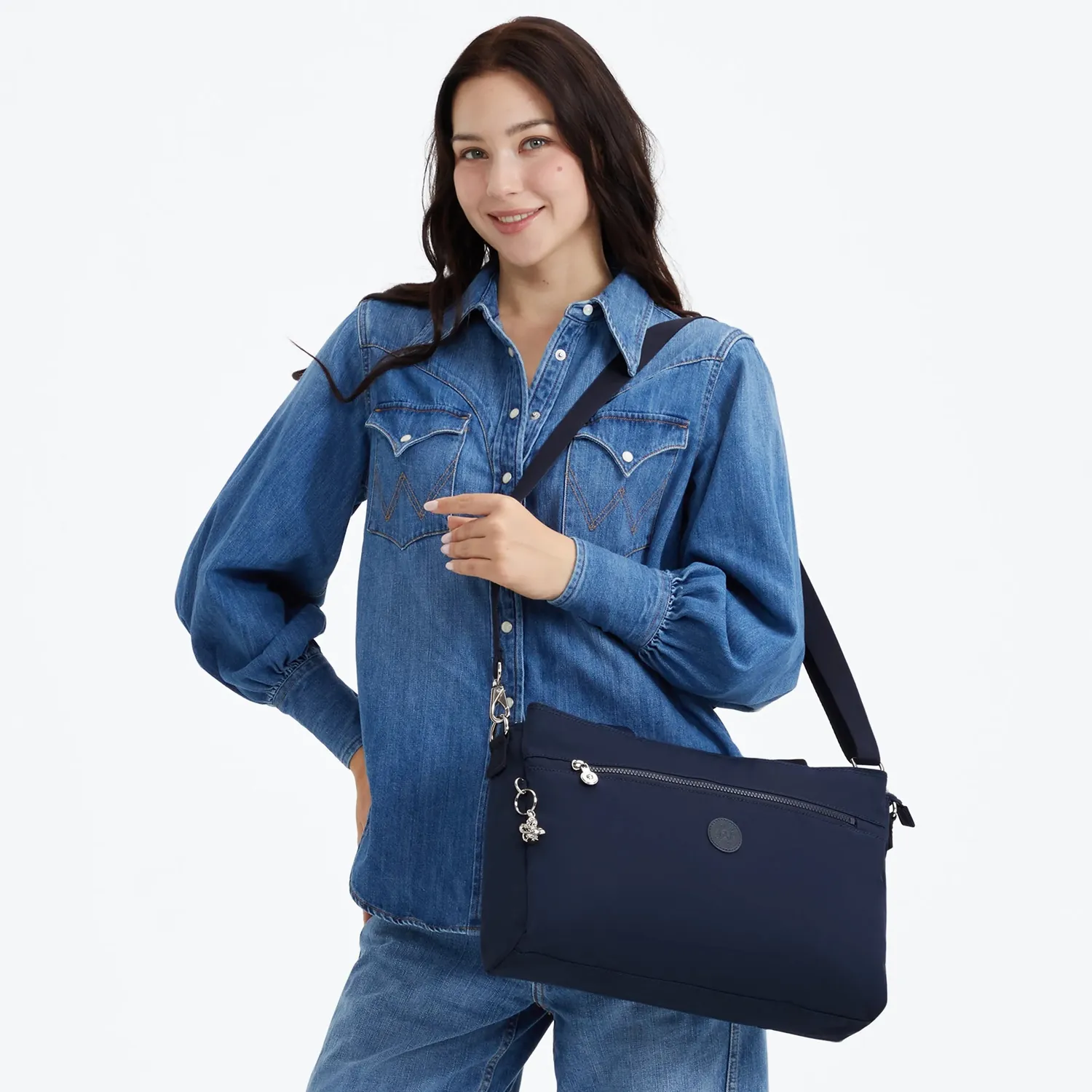 Kipling Elysia Work S werktas Infinite Blue 13 inch