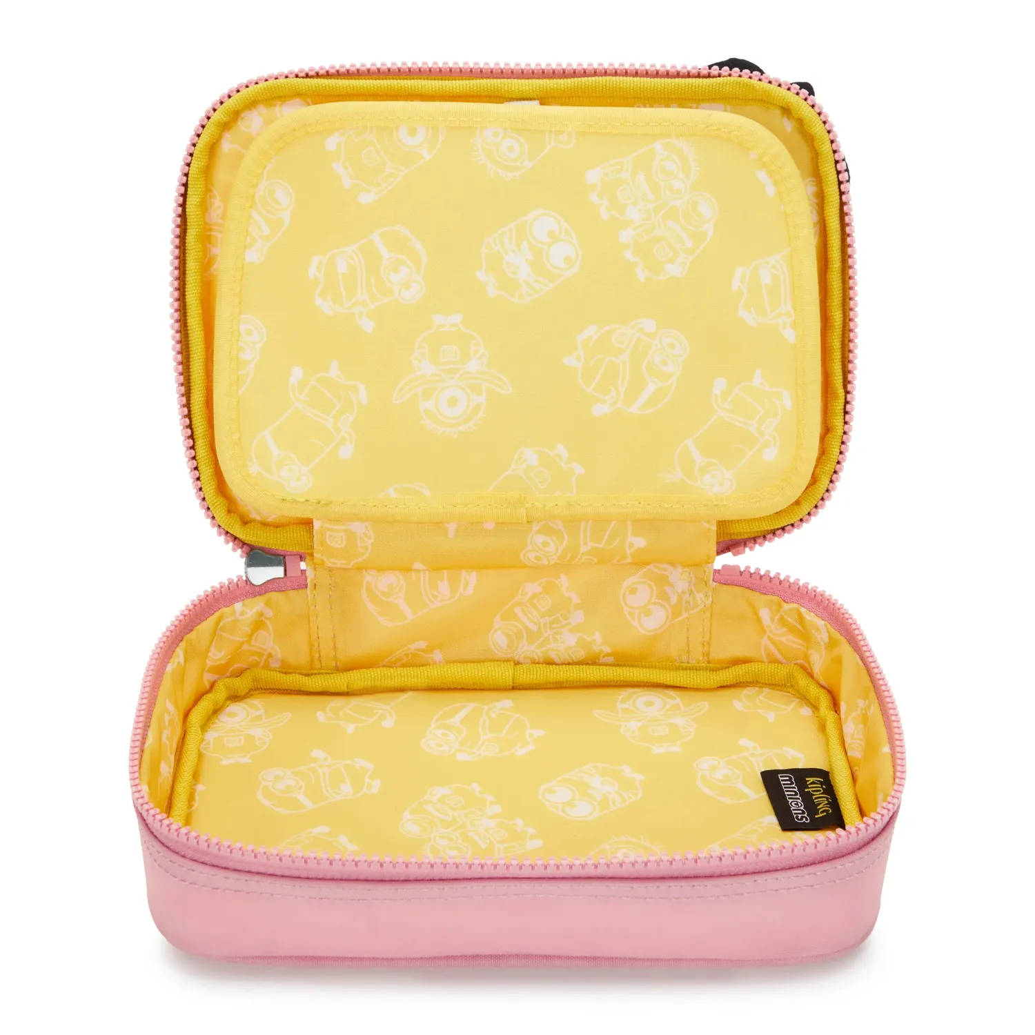 Kipling 100 Pens etui Groot Pink Daisy waterafstotend