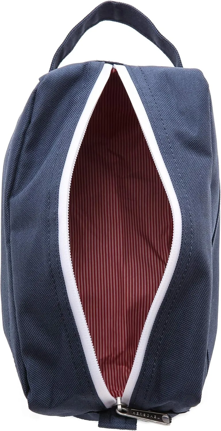 Herschel Chapter toilettas Raven Crosshatch 5L waterafstotend