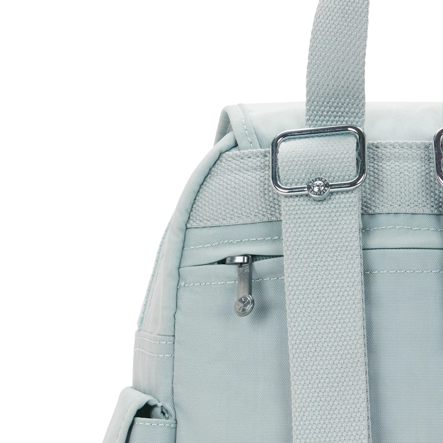 Kipling City Pack Mini rugzak Breezy Blue extra klein licht