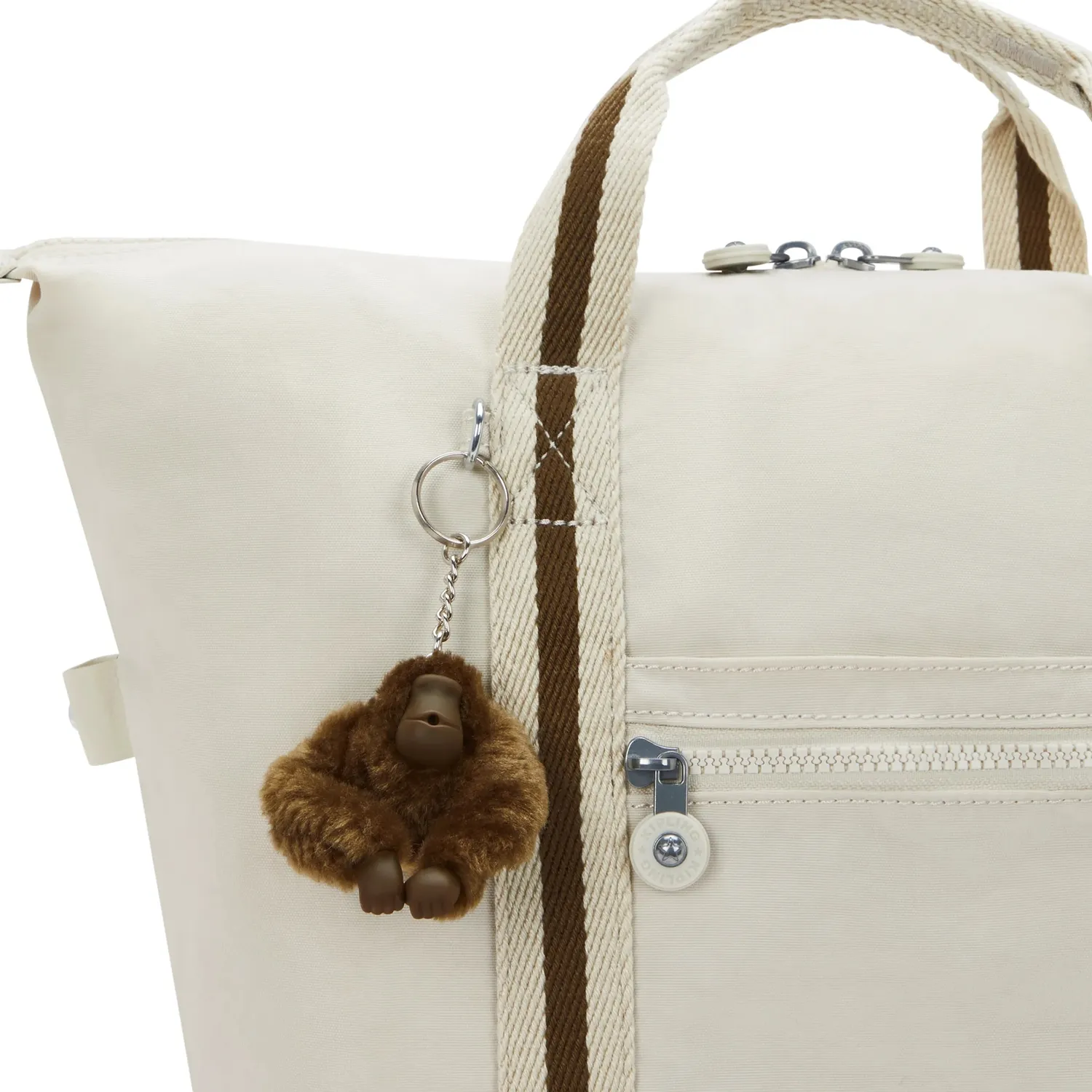 Kipling New Art Backpack rugzak Soft Sand medium 15 inch