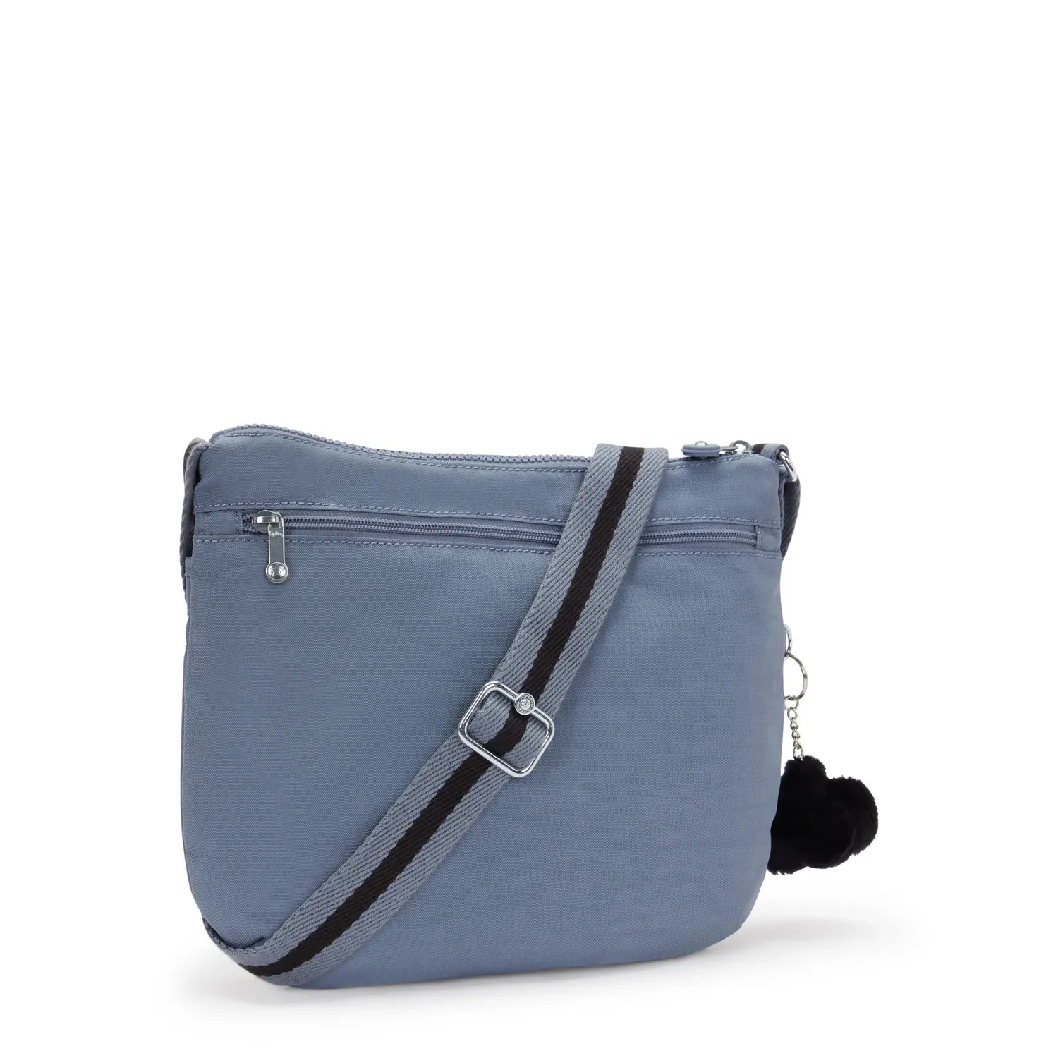 Kipling Arto schoudertas Medium Blue Stone licht