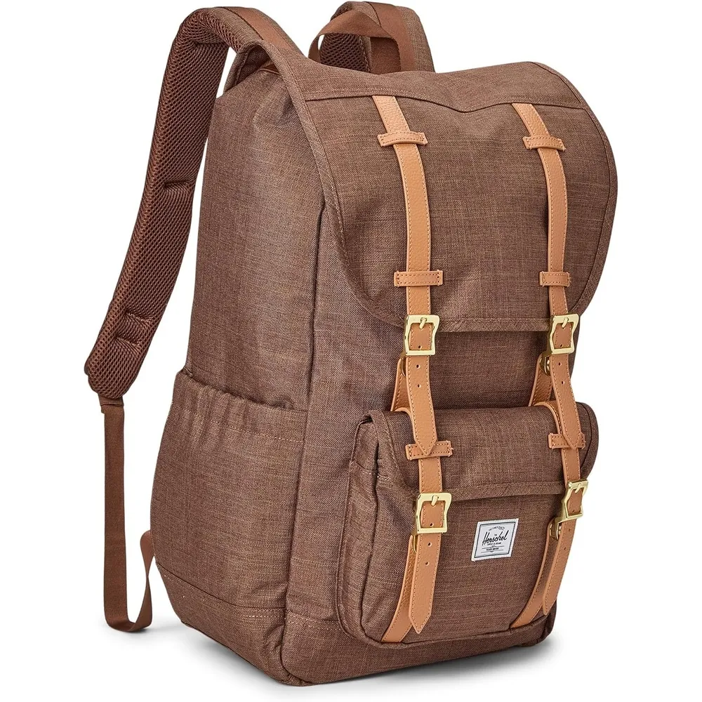 Herschel Little America rugzak zwart 30L canvas