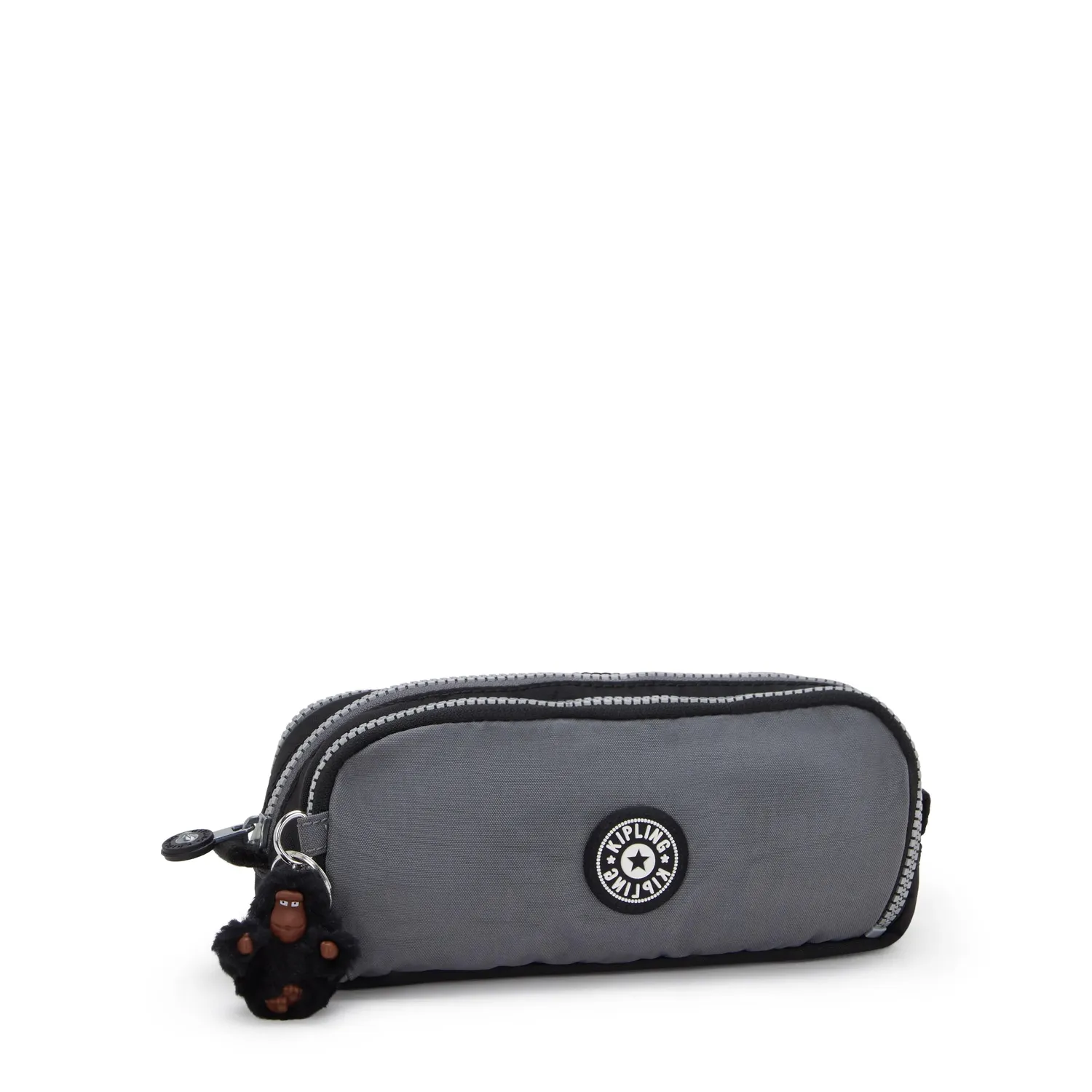 Kipling Gitroy pennenzak groot Space Black Block zwart