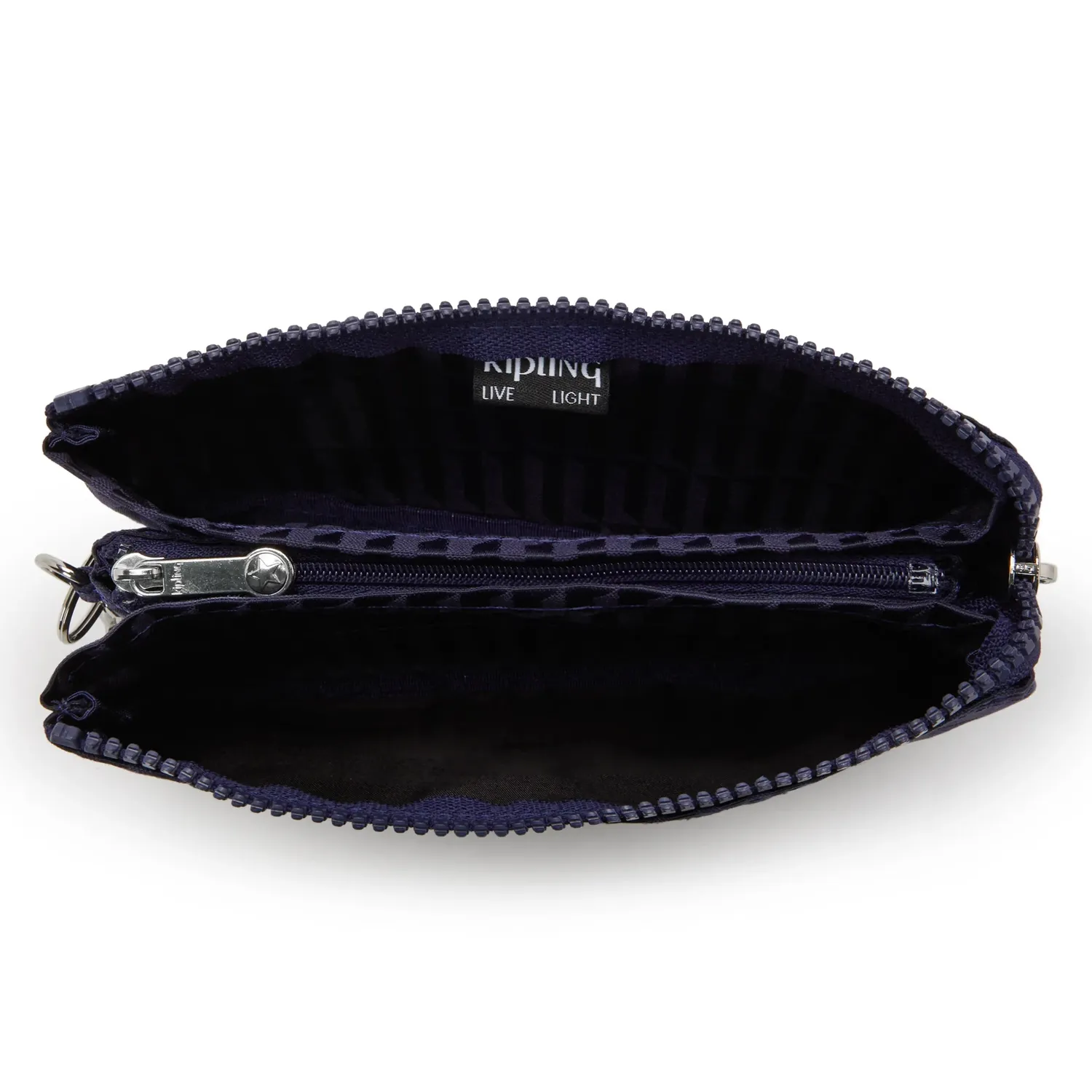 Kipling Creativity L etui Groot Night Tile Jacquard organizer