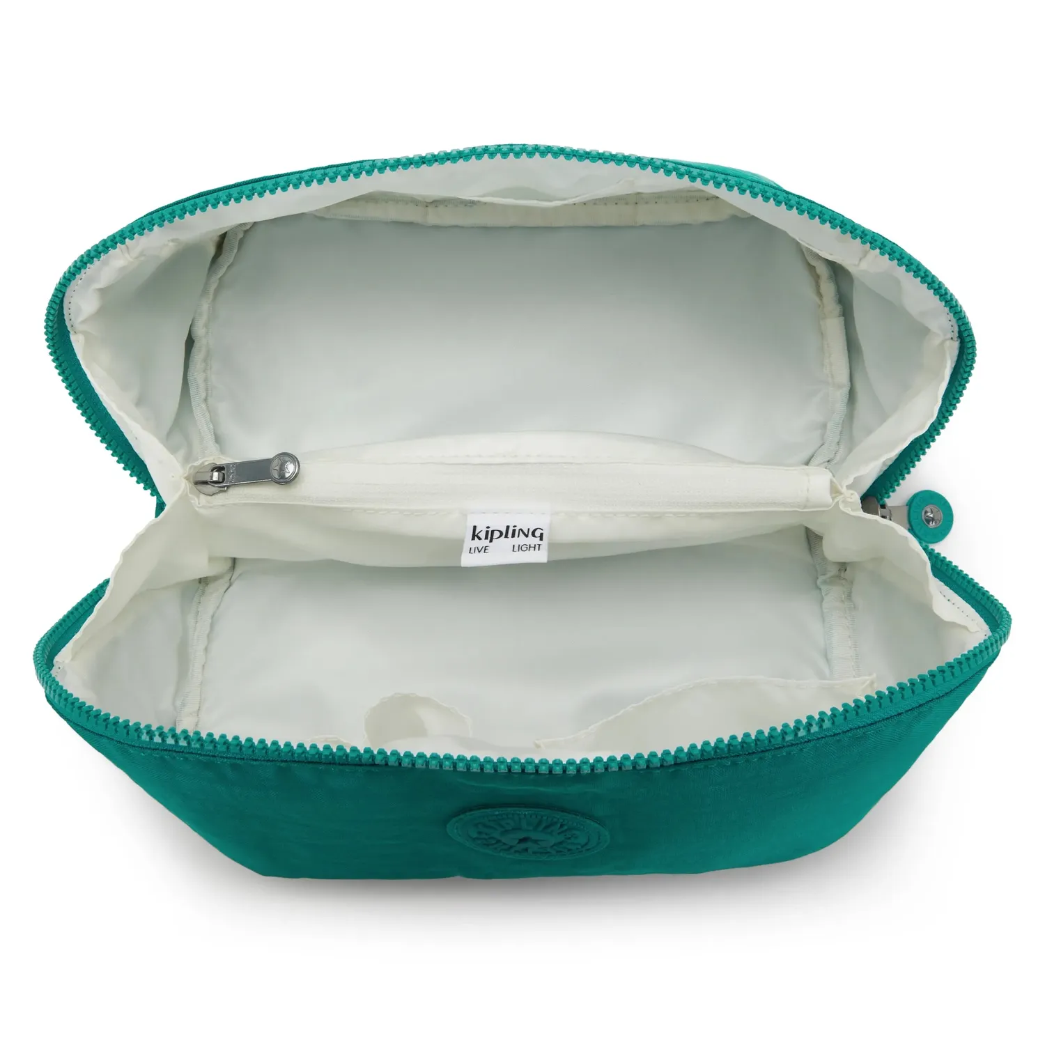 Kipling Mirko M make-uptas Groot Outspoken Green vakindeling
