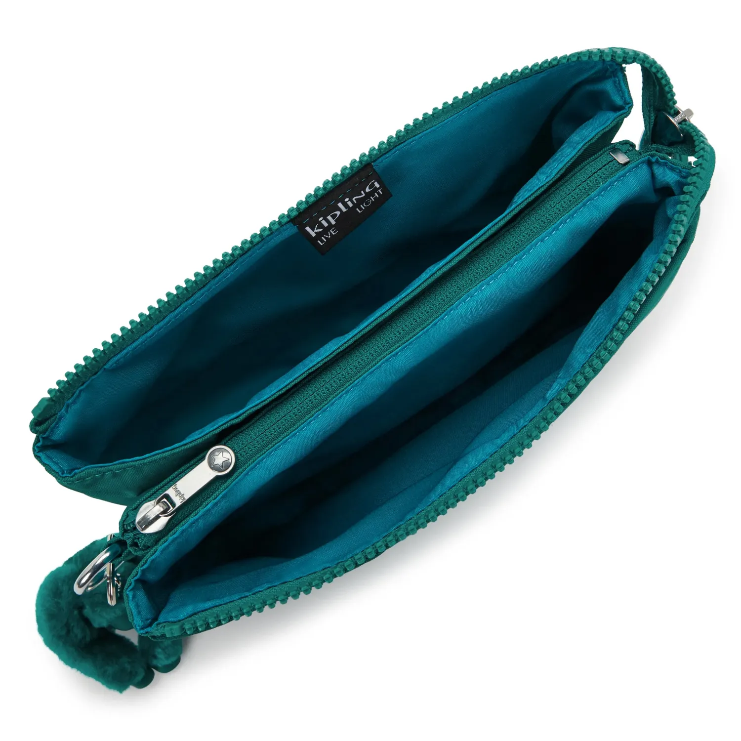 Kipling Riri crossbodytas klein Outspoken Green waterafstotend