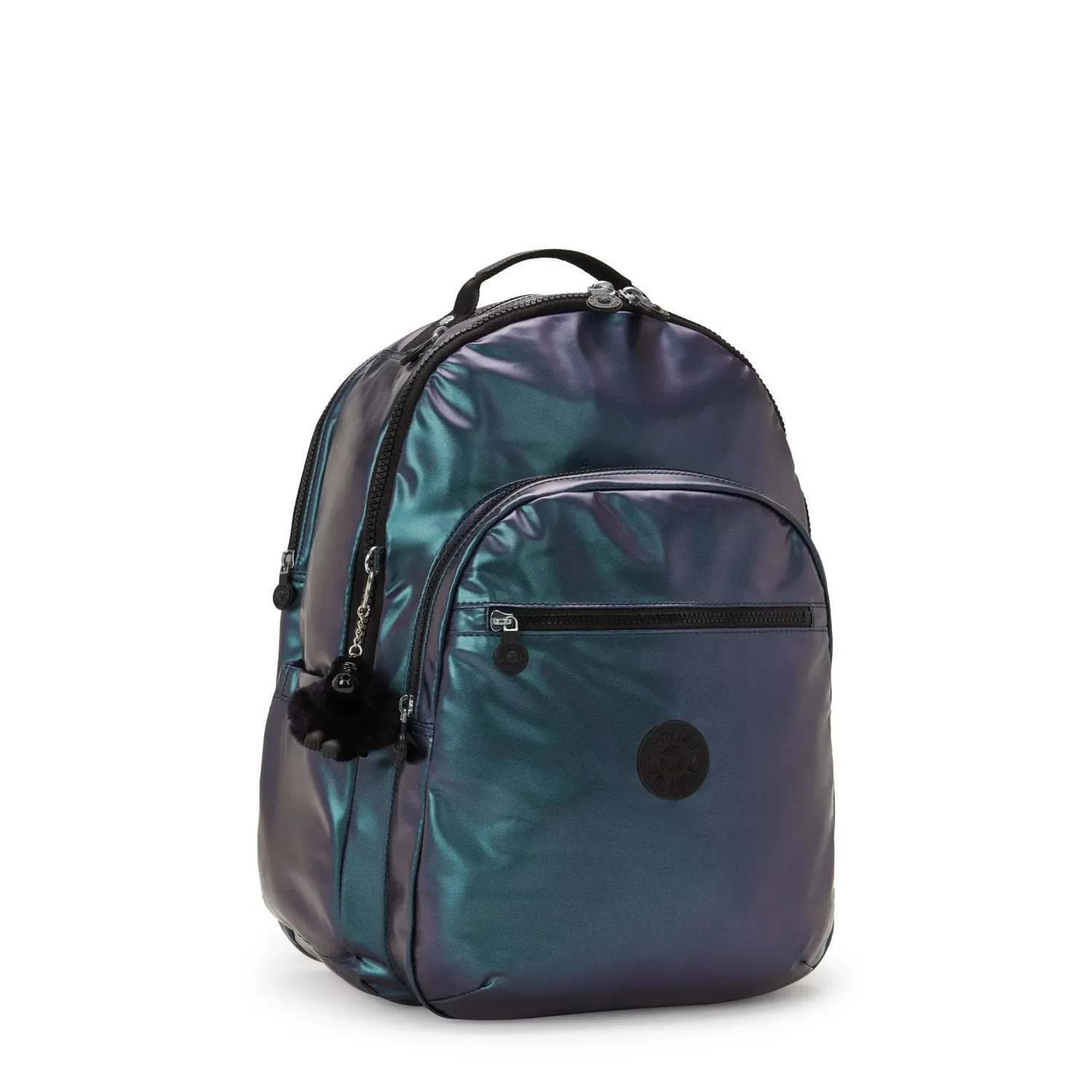 Kipling Seoul XL Weekend rugzak Cosmic Noir groot weekend