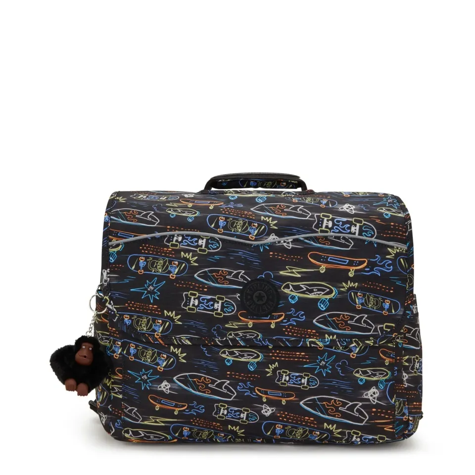 Kipling Codie M rugzak Neon Skate Medium A4