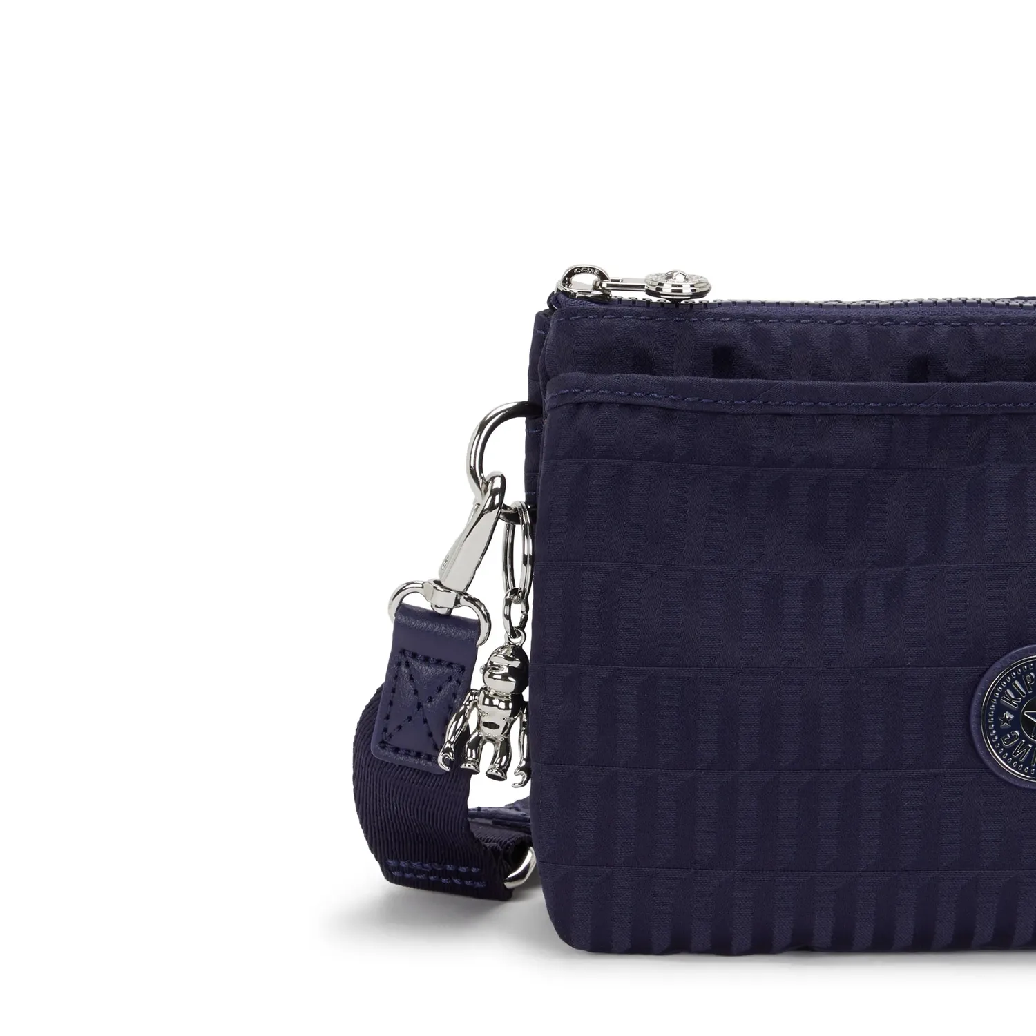 Kipling Riri crossbodytas klein Night Tile Jacquard print