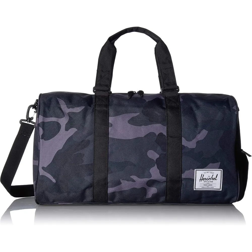 Herschel Novel Classic 42.5L reistas Raven Crosshatch groot