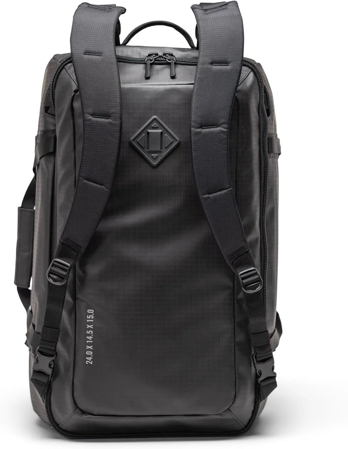 Herschel All Season reistas 66L zwart groot
