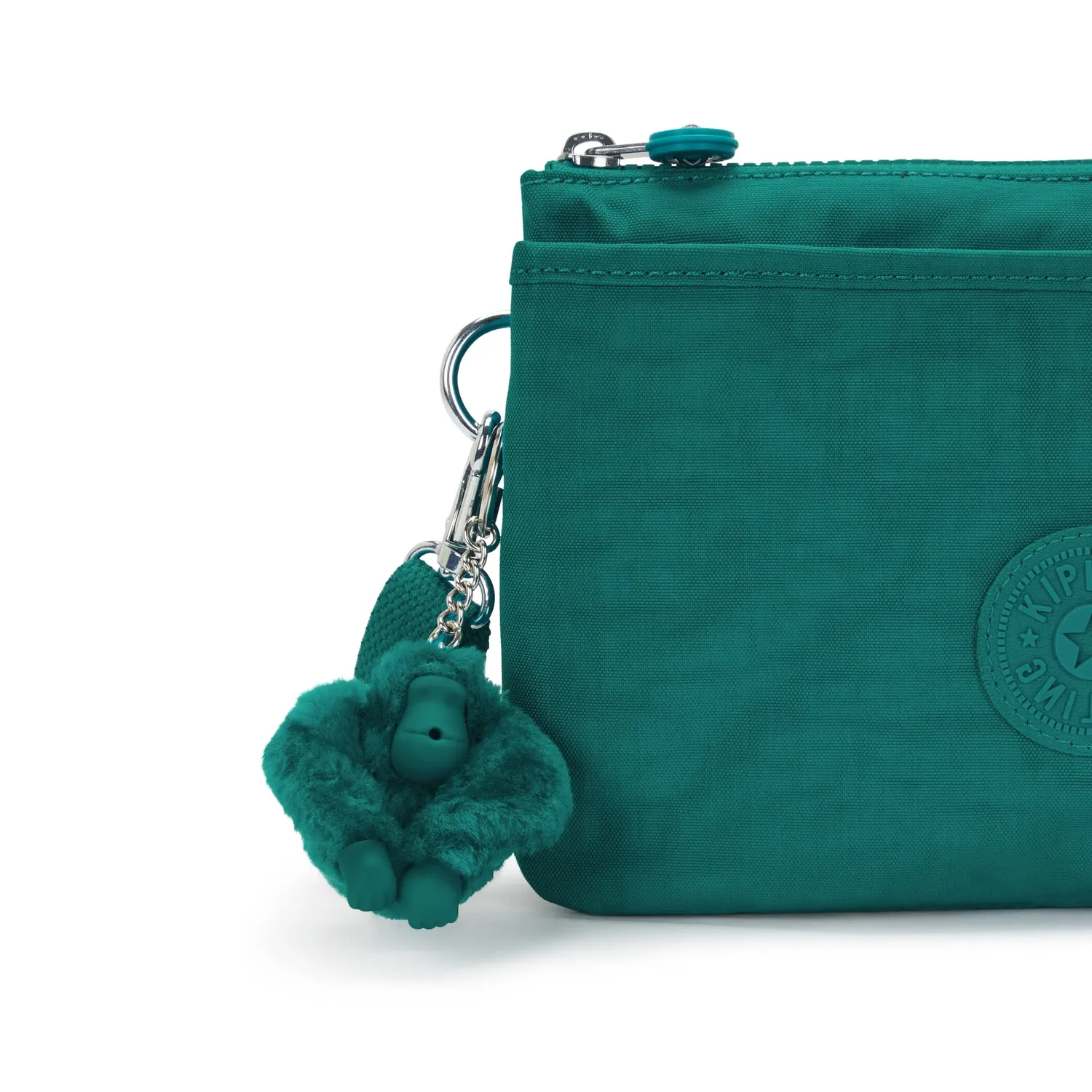 Kipling Riri crossbodytas klein Outspoken Green waterafstotend